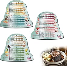 Instant Pot Magnetic Cheat Sheet Set, Instapot Accessories Cooking Times Chart, Pressure Cooker Accessories Magnet Sheets, Insta Pot Cookbook Quick Reference Guide Magnets