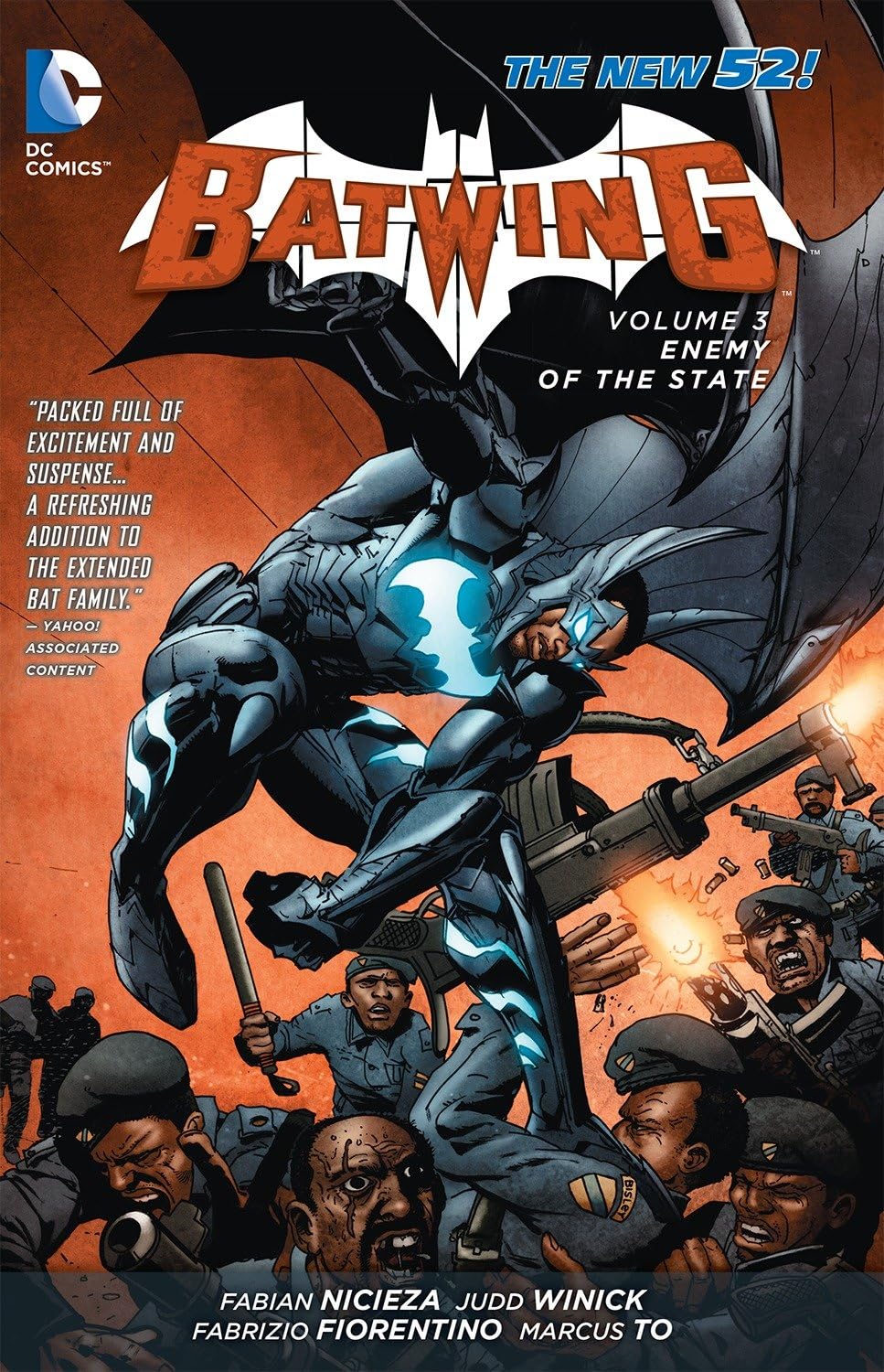 Batwing (The New 52): Enemy of the State: 3 : Nicieza, Fabian