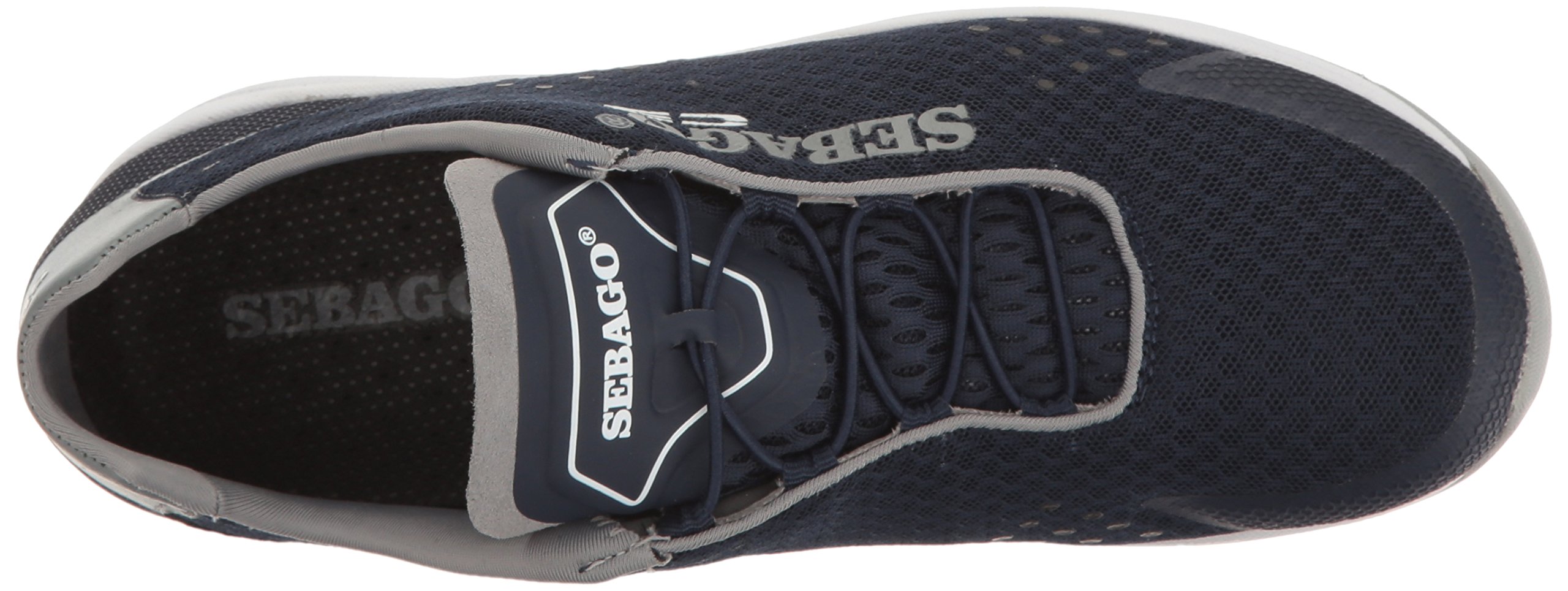 Sebago Cyphon Sea Sport, Navy / Grey Textile B510292 Women