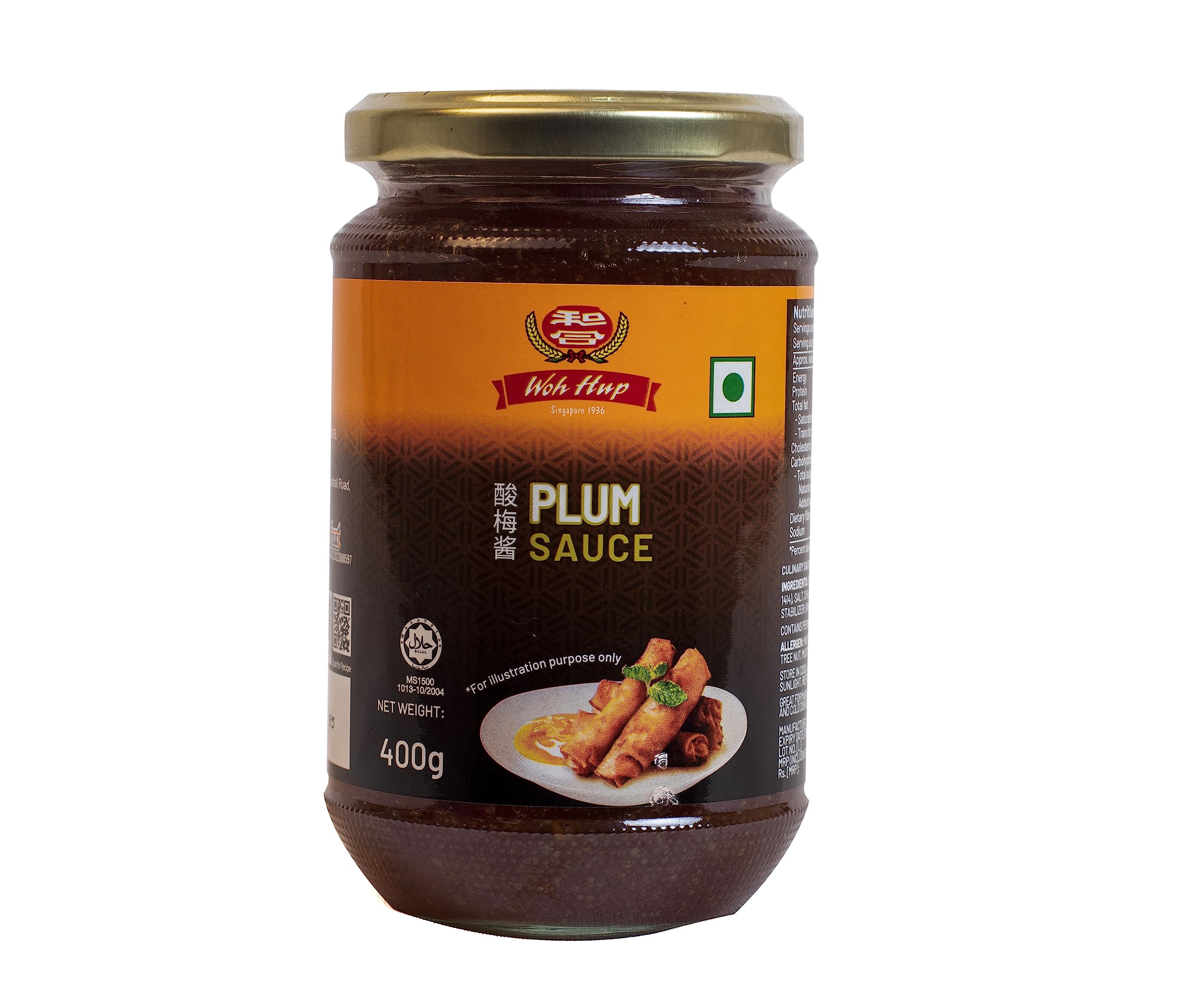 Woh Hup Plum Sauce- 400 Grams