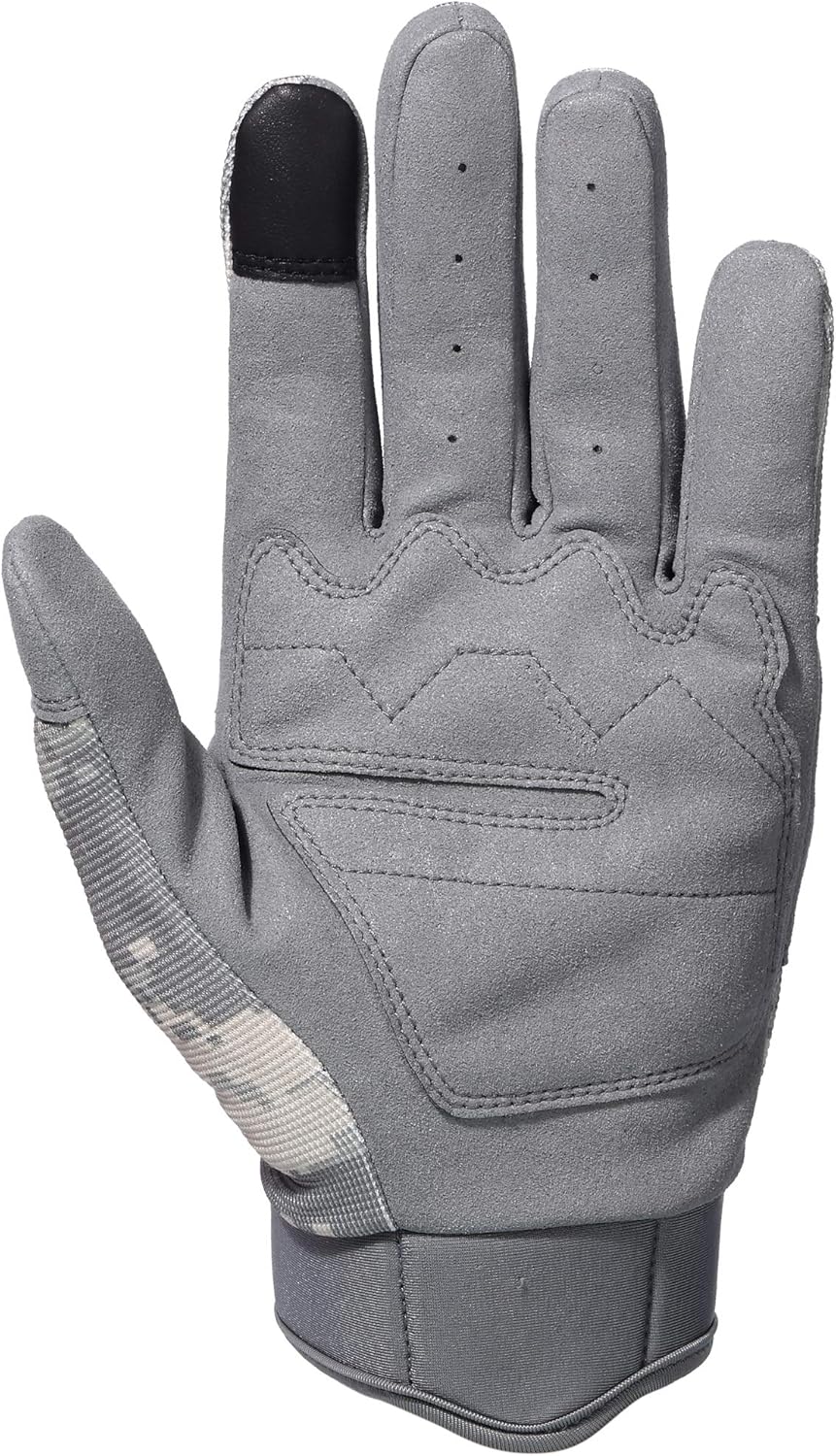 wtactful ACU Camouflage Tactical Gloves for Airsoft Paintball Hunting Work Driving Hiking Climbing Camping Mechanic Cycling Motorbike Bike Touch Screen Full Finger Gloves Men Women Size Medium : Sports & Outdoors