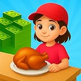 Idle Resturant Tycoon Game - Fried Chicken Ready