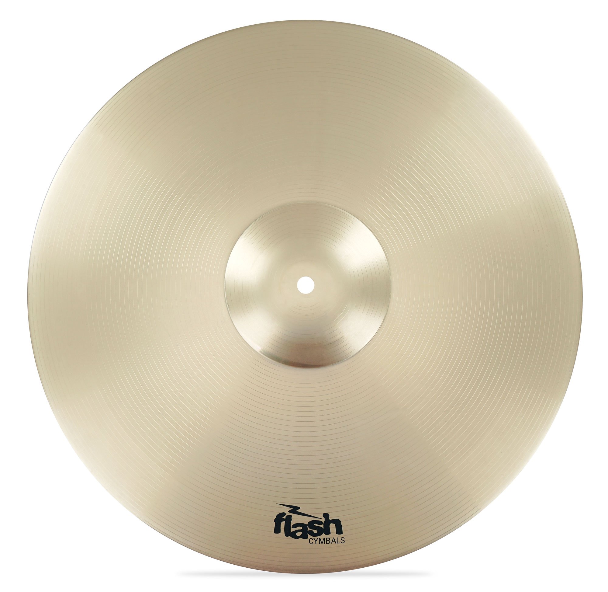 Platin Flash Impact Seria 368 Piatti in Ottone | Set di piatti coordinato, Miglior rapporto qualità/prezzo, 18" Crash/Ride, 1 x 18" Crash/Ride, 1 x piatto Hi-Hat Top 13"