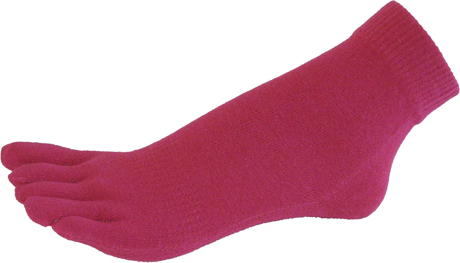 Couver Men's/Women's 5 Finger Toe Socks Ankle, (1 Pair) : Clothing, Shoes & Jewelry