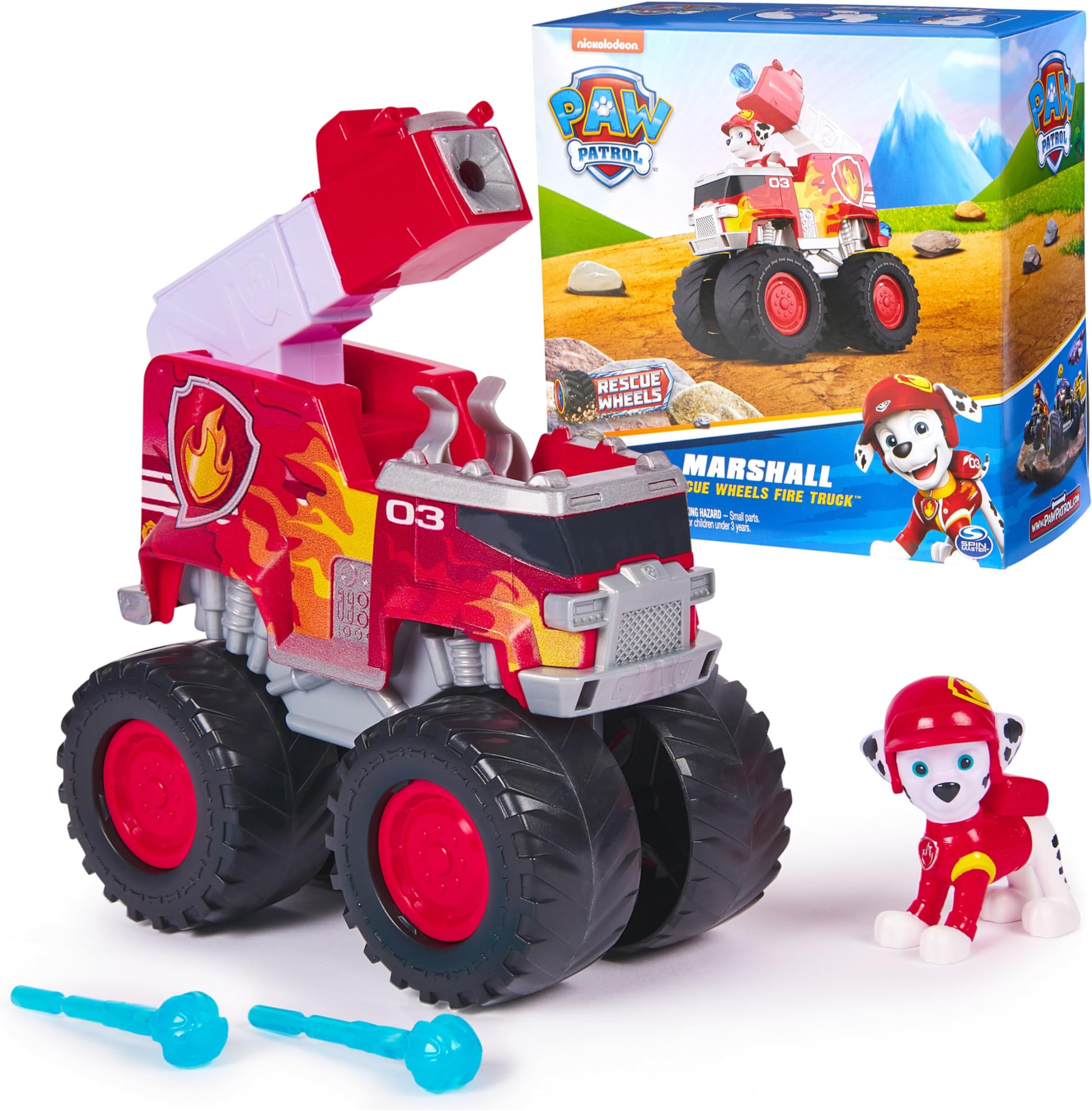 Rescue Wheels Marshall Vehicle