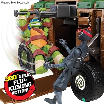 Teenage Mutant Ninja Turtles: Classic 2012 Shellraiser Vehicle by Playmates Toys