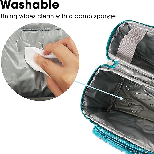 Miniatura 186 de J World New York - Lonchera Corey, Cubos), LB-03 CUBES Cubos,Azul Vid,Crush,Galaxia,Icono Damas,Joy Daisy,Estrellas pequeñas,Jardín secreto,Teñido