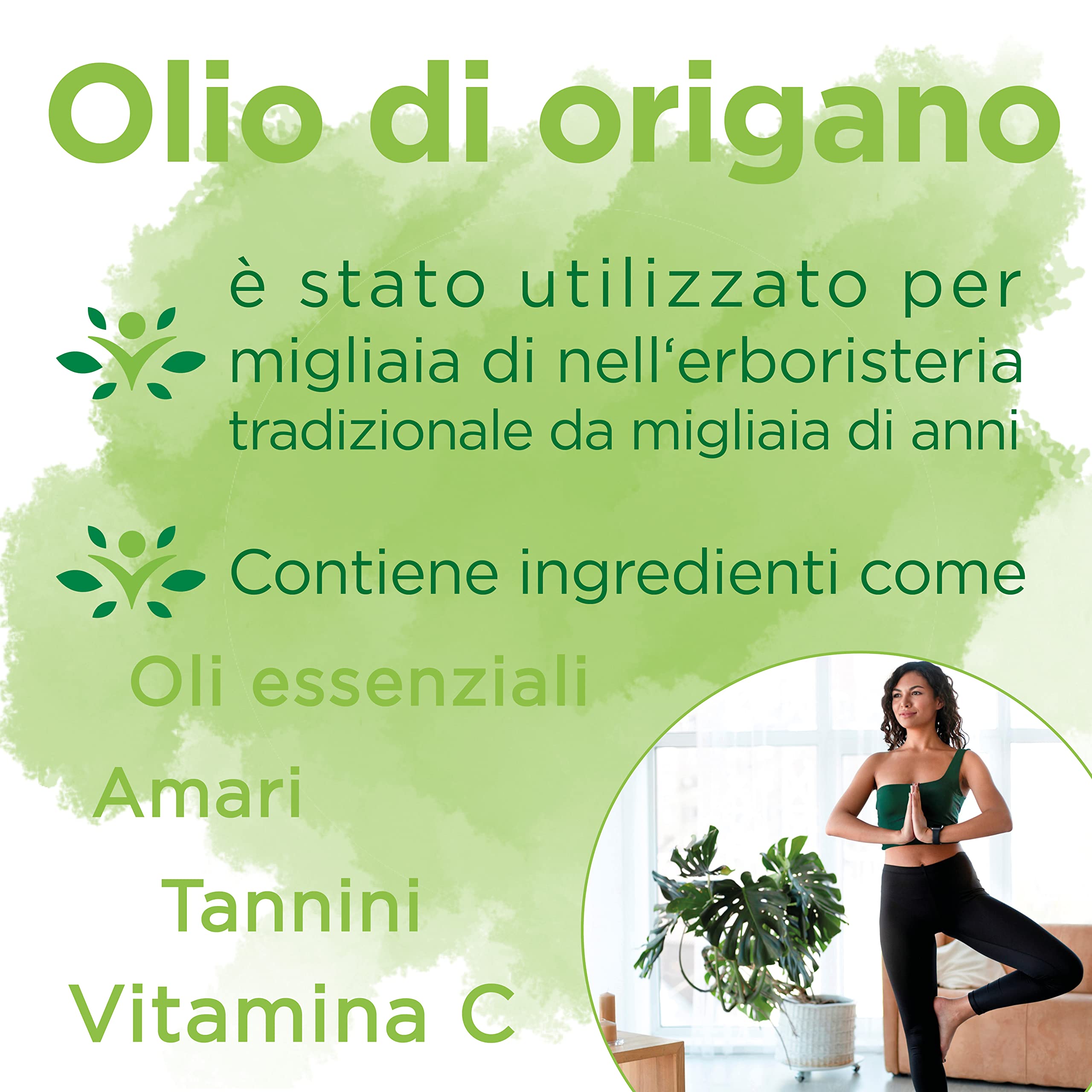 Swanson Oregano Oil (olio di origano), Origanum vulgare, 150mg, 120 capsule morbide, altamente dosato, Testato in Laboratorio, Senza Soia, Senza Glutine, Non OGM