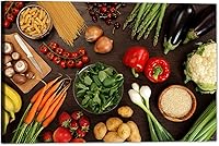 Vista 20 de Arte de decoración de pared para comedor, cocina, cocina, comedor, especias, verduras, cocina, comedor, decoración de pared, pintura artística