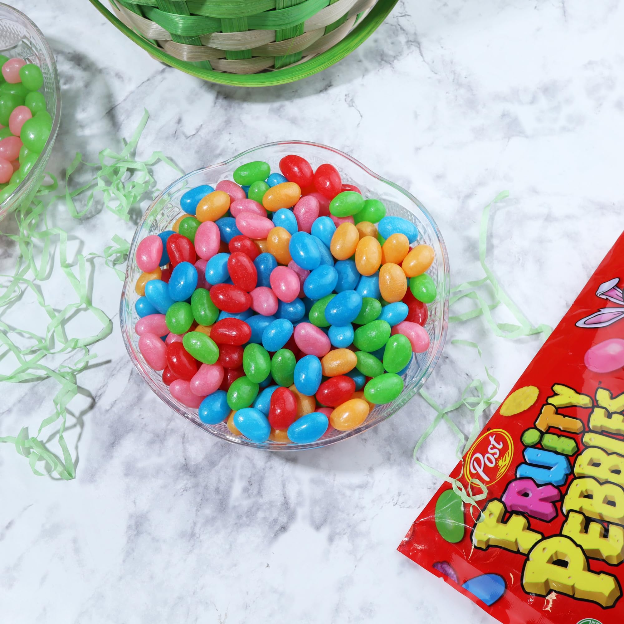 Fruit Loop And Fruity Pebbles Jelly Beans, Easter 2024 Egg Hunt Candies, Cereal