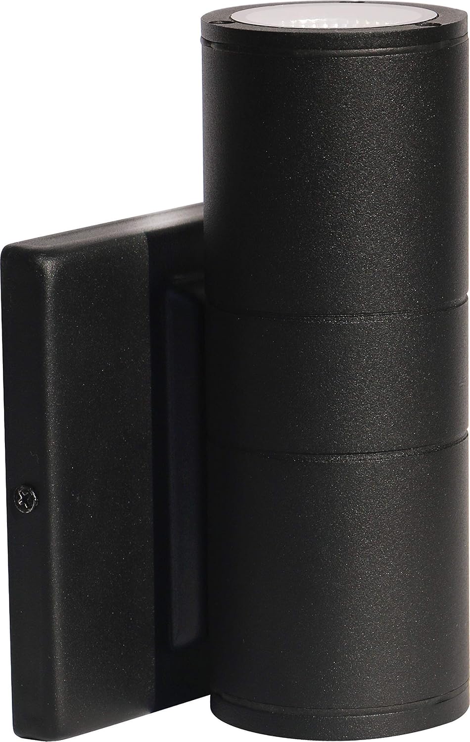 Nuvo 62/1138 LED Module LED Small Up or Down Sconce Fixture Black Finish, 1 Light 10W 120/277V