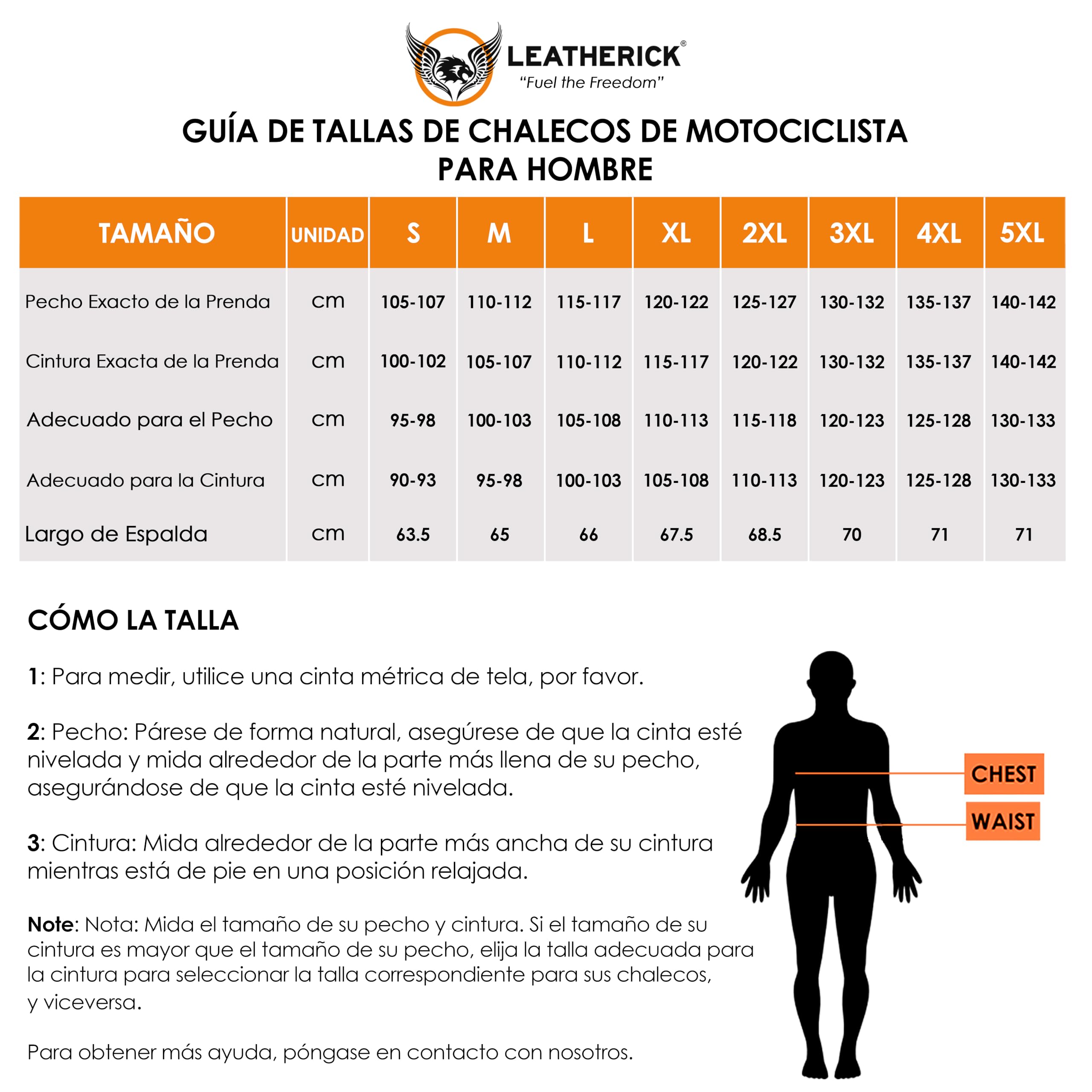 Leatherick Chaleco de cuero auténtico duradero estilo perforado para hombre excelente estilo