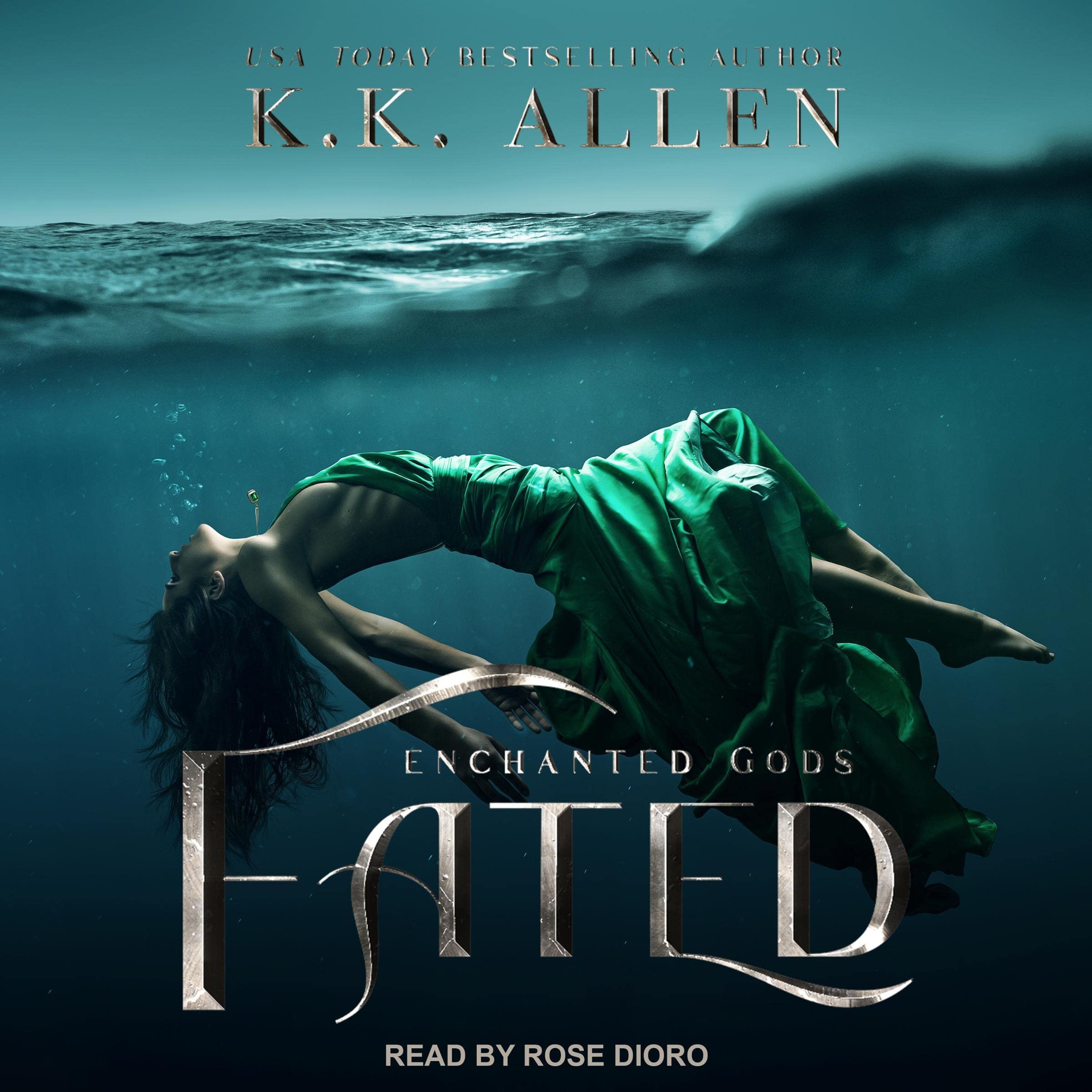 Cover art for Fated: Enchanted Gods, Book 2