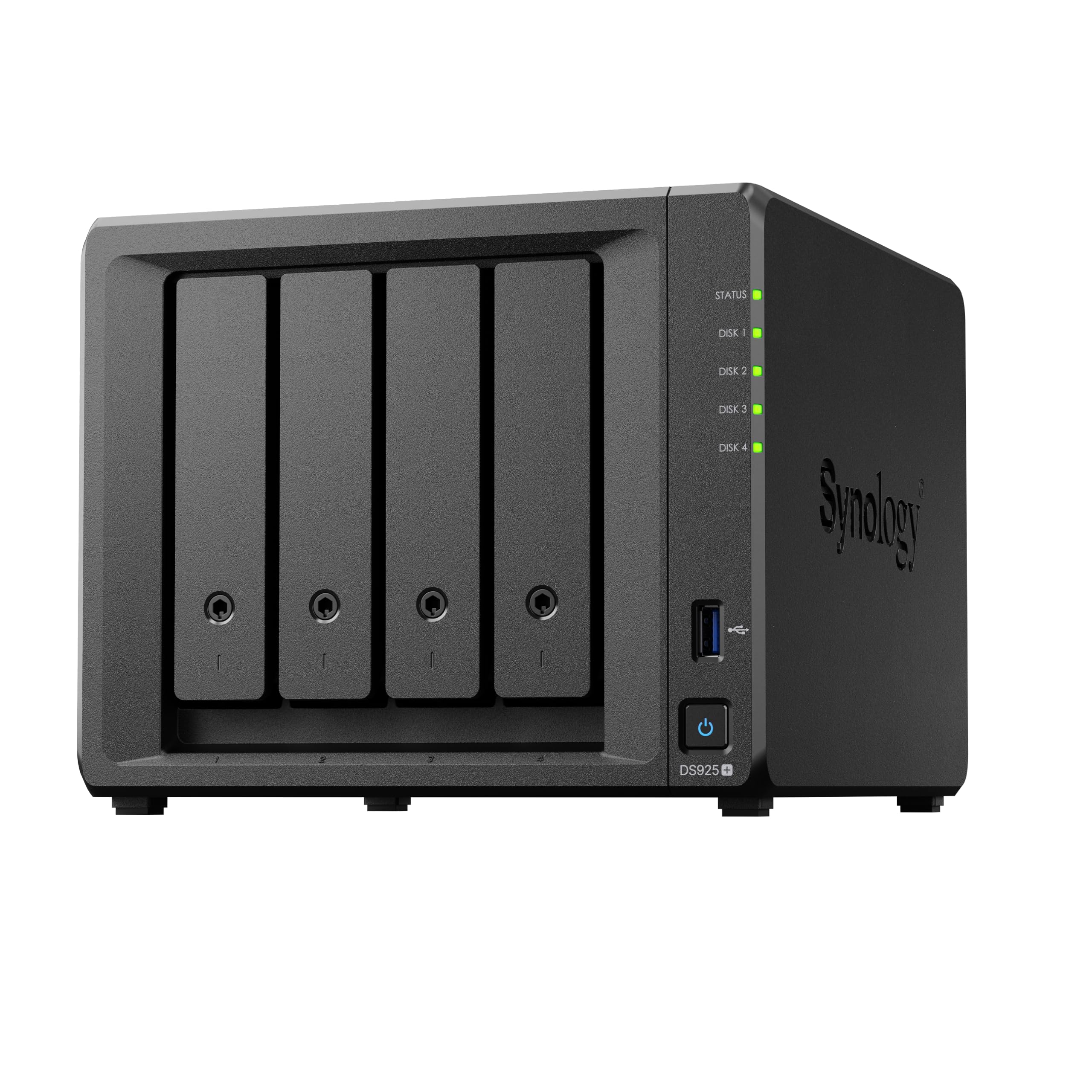 Amazon.co.jp: Synology NASキット 4ベイ DS925+ RyzenCPU 4GBメモリ