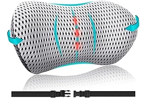 New Lumbar Support Pillow- Optimize Back Support Cushion for Perfect Back Pain Relief in 2023!