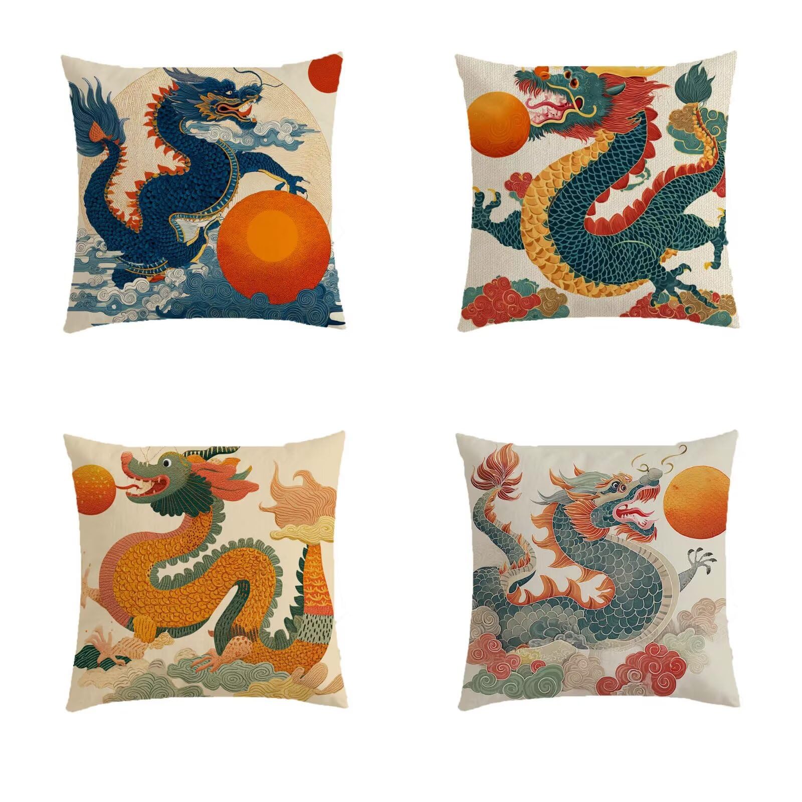 Housse coussin extérieur 50x50 imperméable pour protéger votre salon