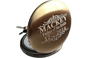 Sentimental Pocket Watch: A Timeless Token of Remembrance
