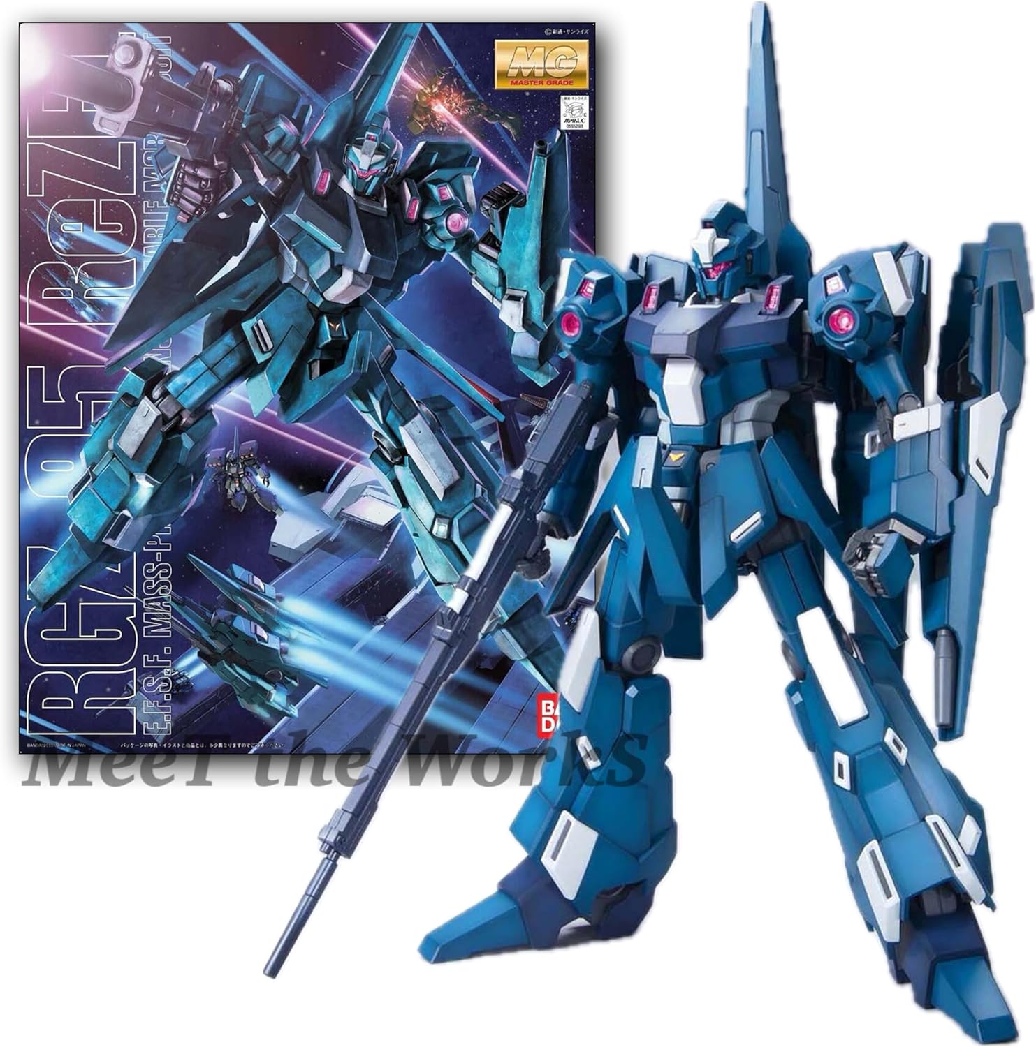 MG RGZ-95 リゼル 1/100 ガンダムUC 未組立