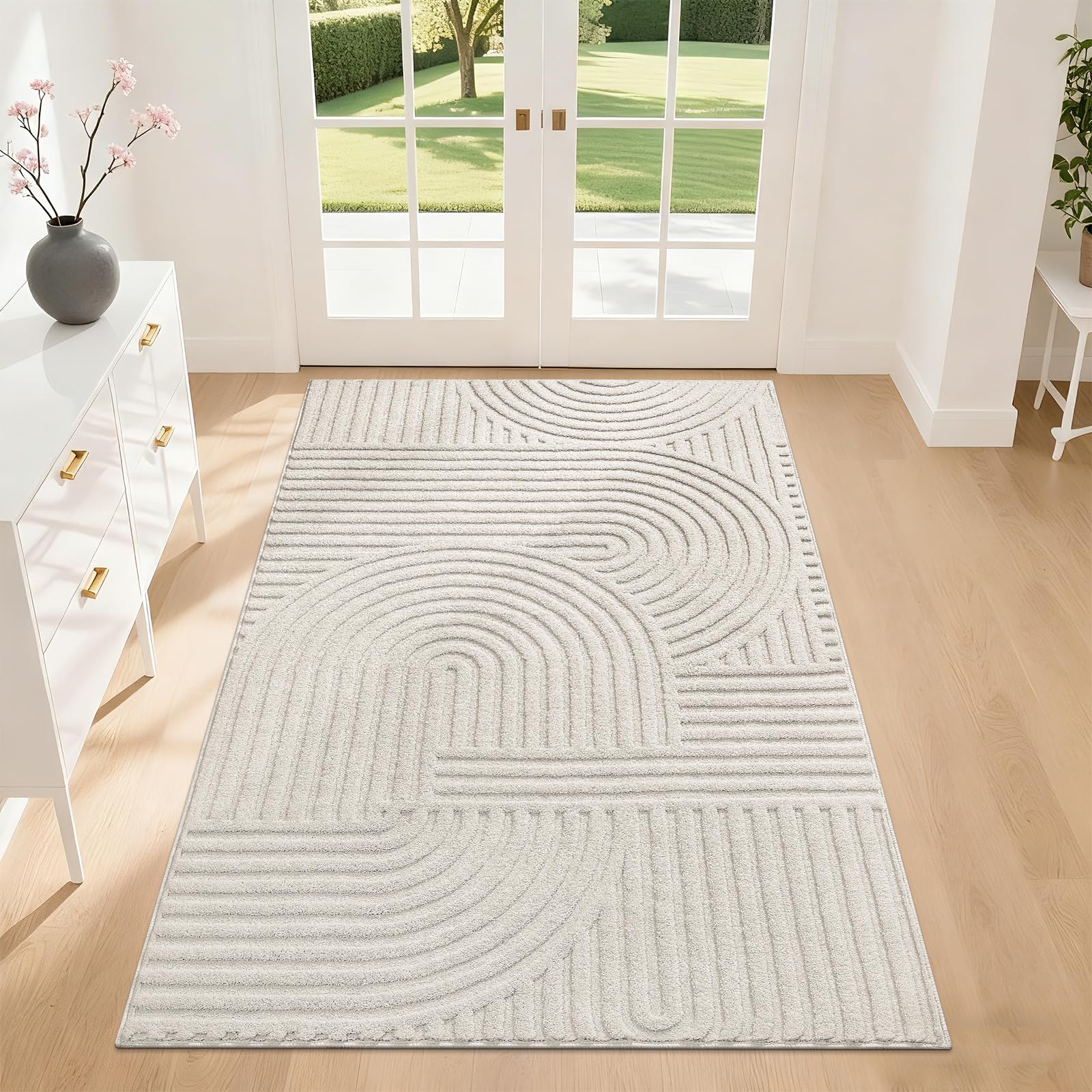 Pauwer Modern Beige