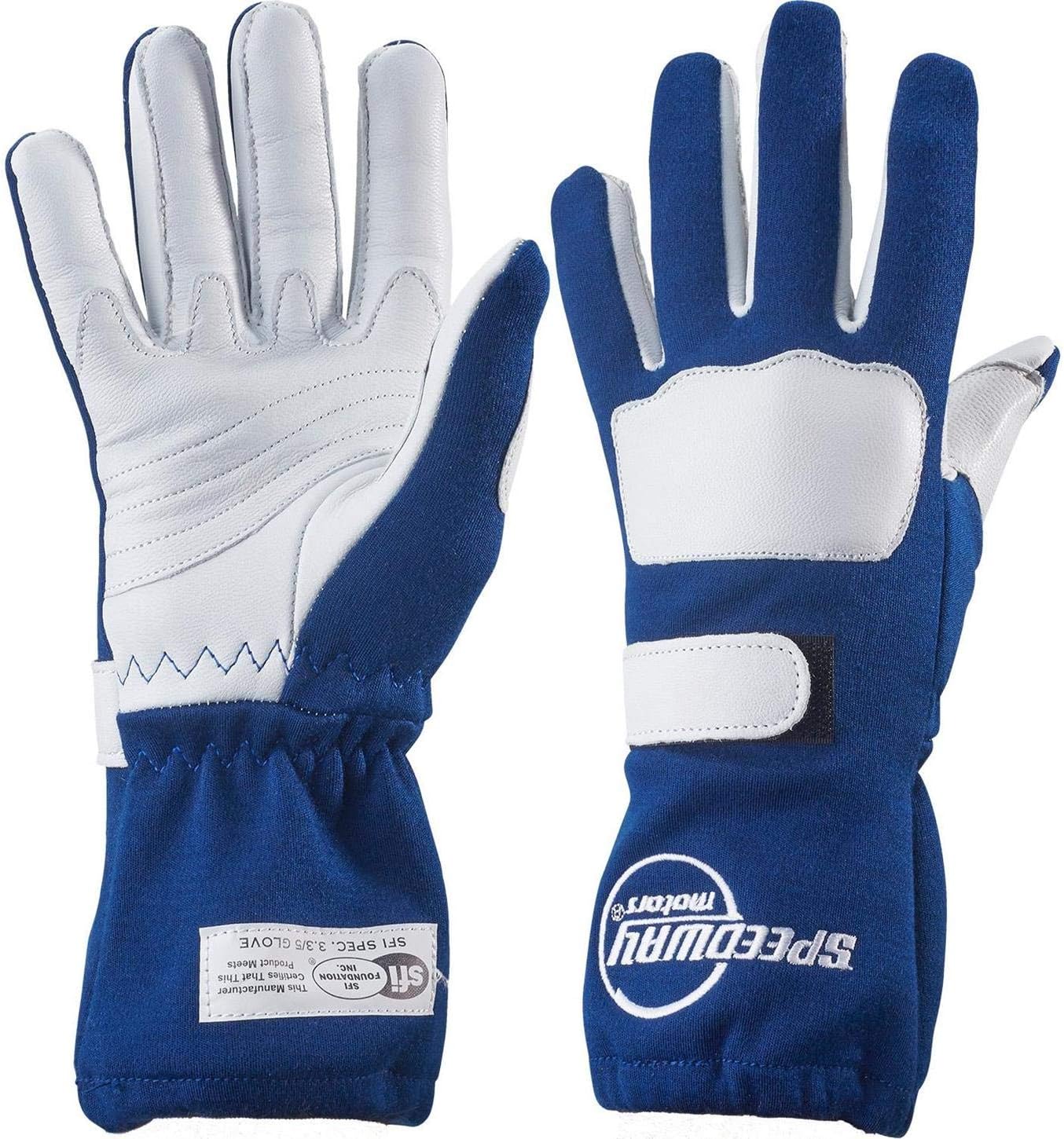 Speedway Racing Gloves Two-Layer Nomex SFI 3.3/5 Rated