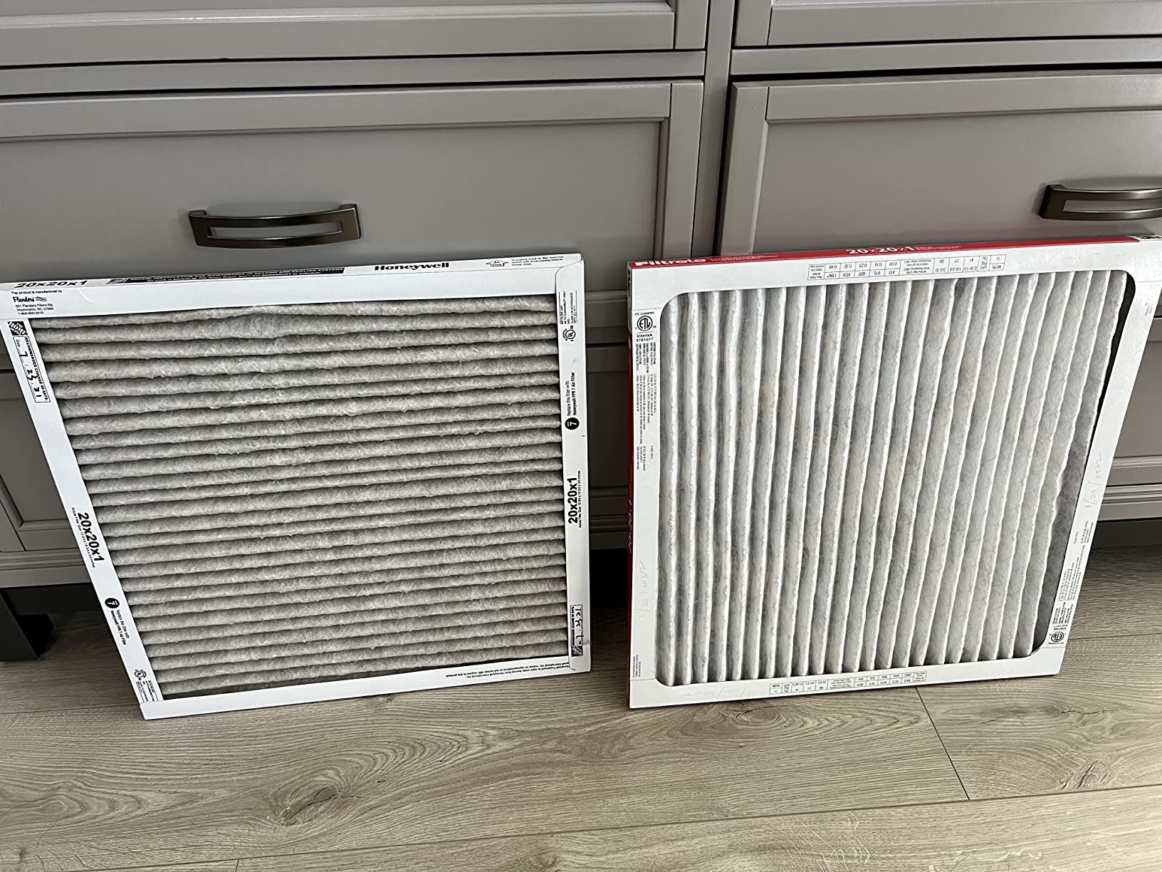 3M Filtrete 16x25x1 Air Filter, Allergen Defense Micro Allergen, MERV 11, MPR 1000 (4- Pack) photo review