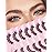 Frihappy Fluffy Cat Eye Lashes Volume Fake Eyelashes Faux Mink Lashes HA-59