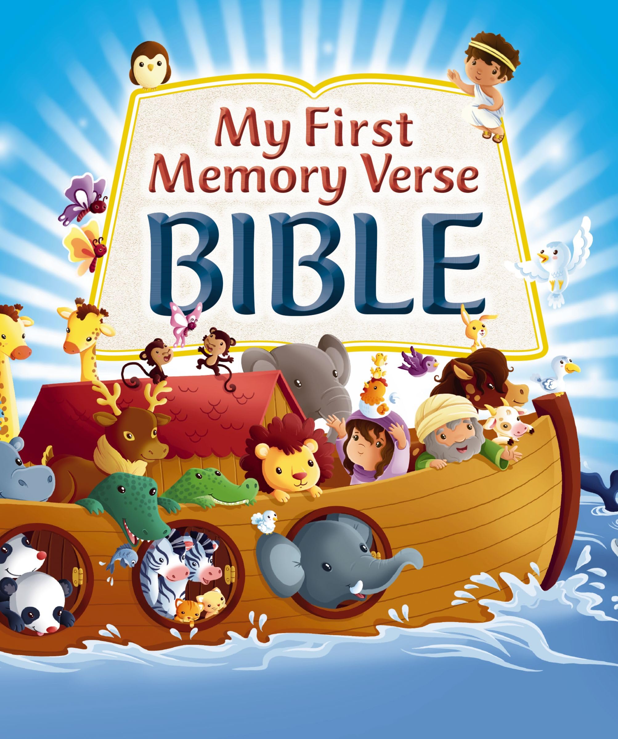 My First Memory Verse Bible Board book – June 11, 2019
