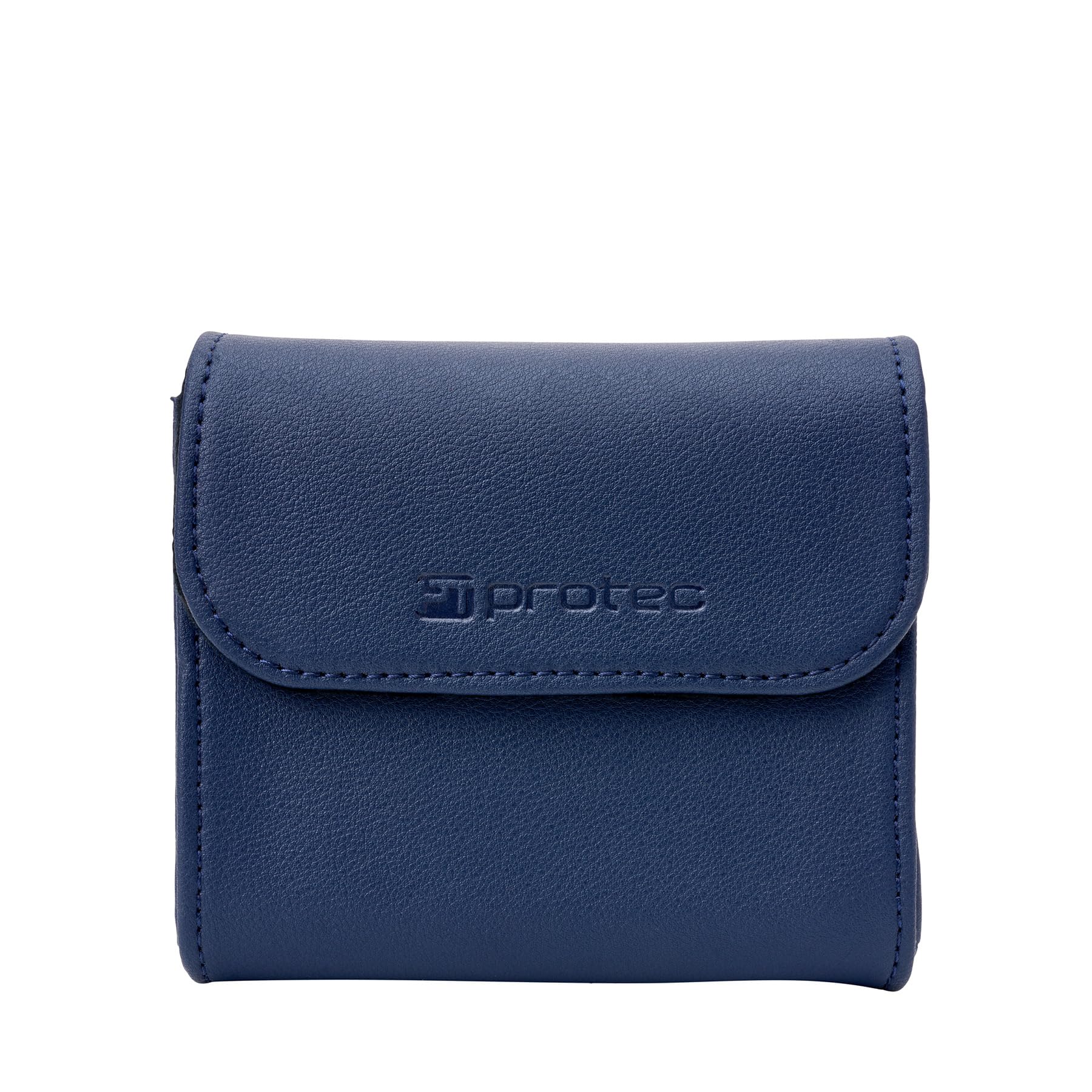 Protec INGO Tuba/Tenor Saxophone Mouthpiece Pouch (2-Piece), Navy Blue, Model A273NB