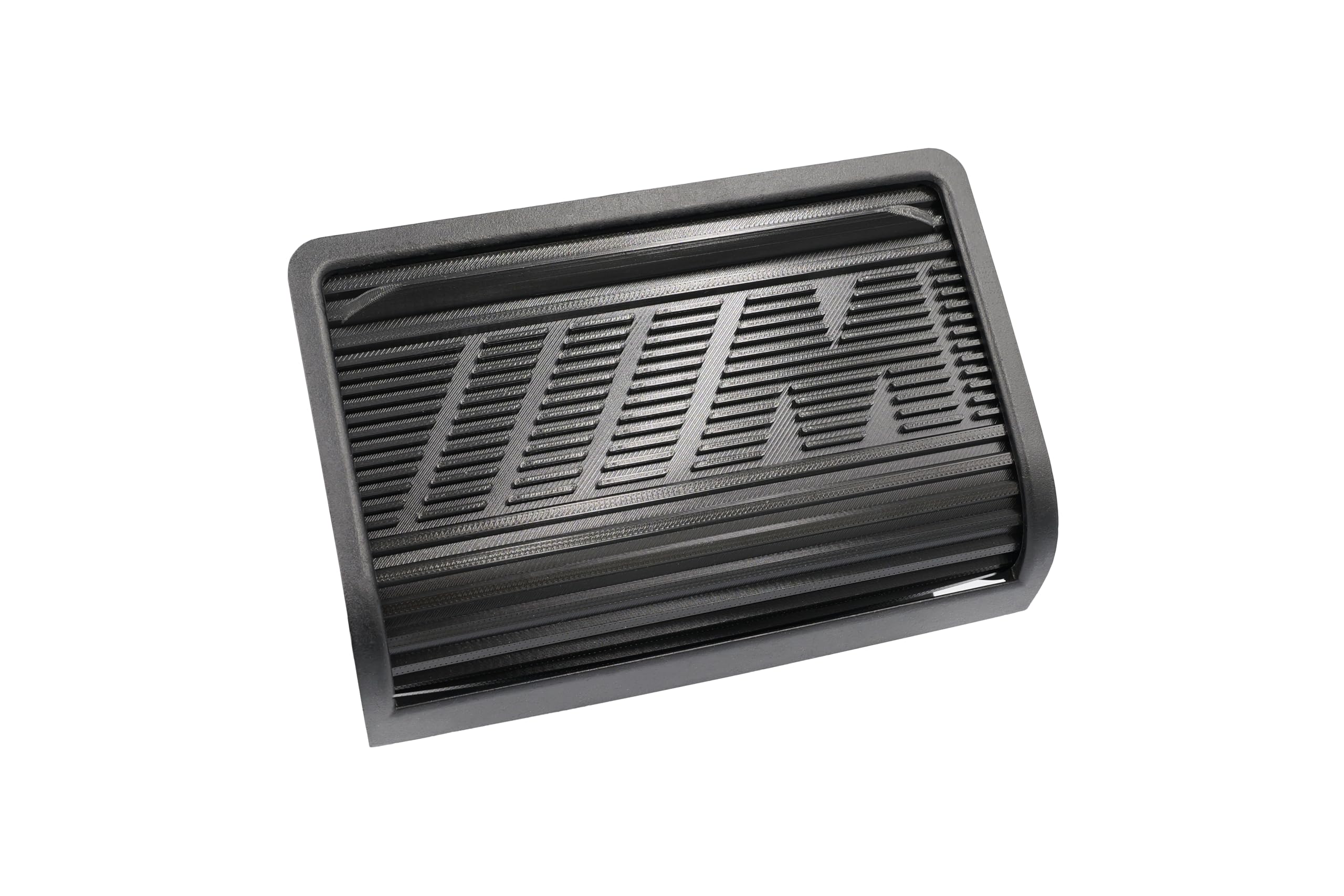 Tapa Para Cenicero Trasero Serie 3 E46 Flexible/Cortinilla Cenicero Serie 3 E46/ Tapa Deslizante Para Consola Trasera/Cubierta de Almacenamiento E46 Flexible ABS M (SOLO TAPADERA INCLUIDA)