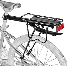 Rear Bike Cargo Rack with Fender