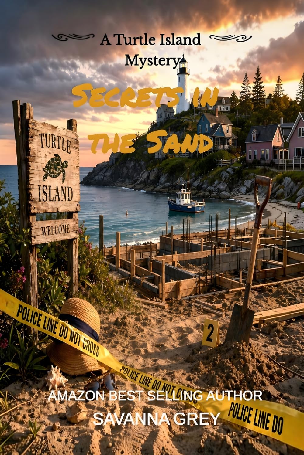 Secrets in the Sand (Turtle Island Mysteries)