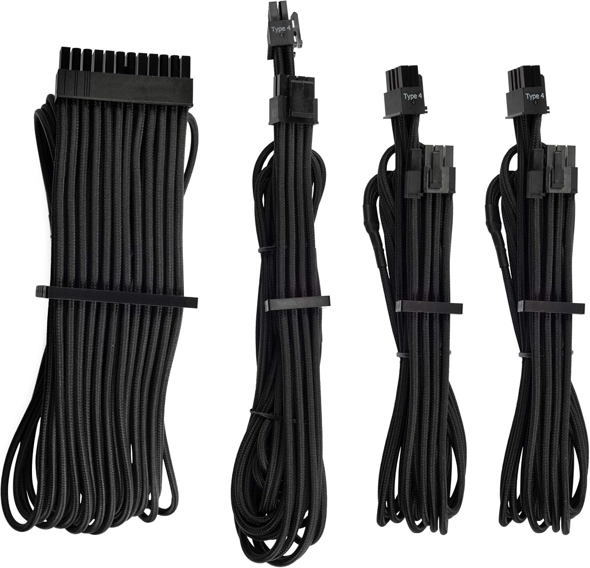 CORSAIR Premium Individually Sleeved