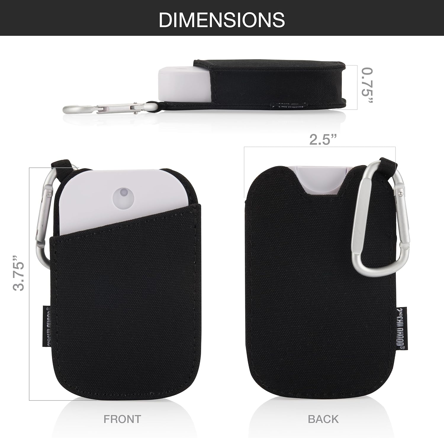 Travel Size Holder Case for Touchland Hand Sanitizer Mist Spray - Image 6