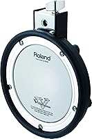 Vista 3 de Roland PDX-6 - Almohadilla electrónica V-Drum, 6 pulgadas, color negro