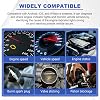 Bluetooth Car Code Reader V2.1,Mini OBD2 Scanner,OBD2 Code Reader,EL-M327 OBD II Diagnostic Scan Tool,OBDII Adapter,Plug & Play,Universal Car Engine Scanner Compatible with iOS,Android,Windows (1 PCS)