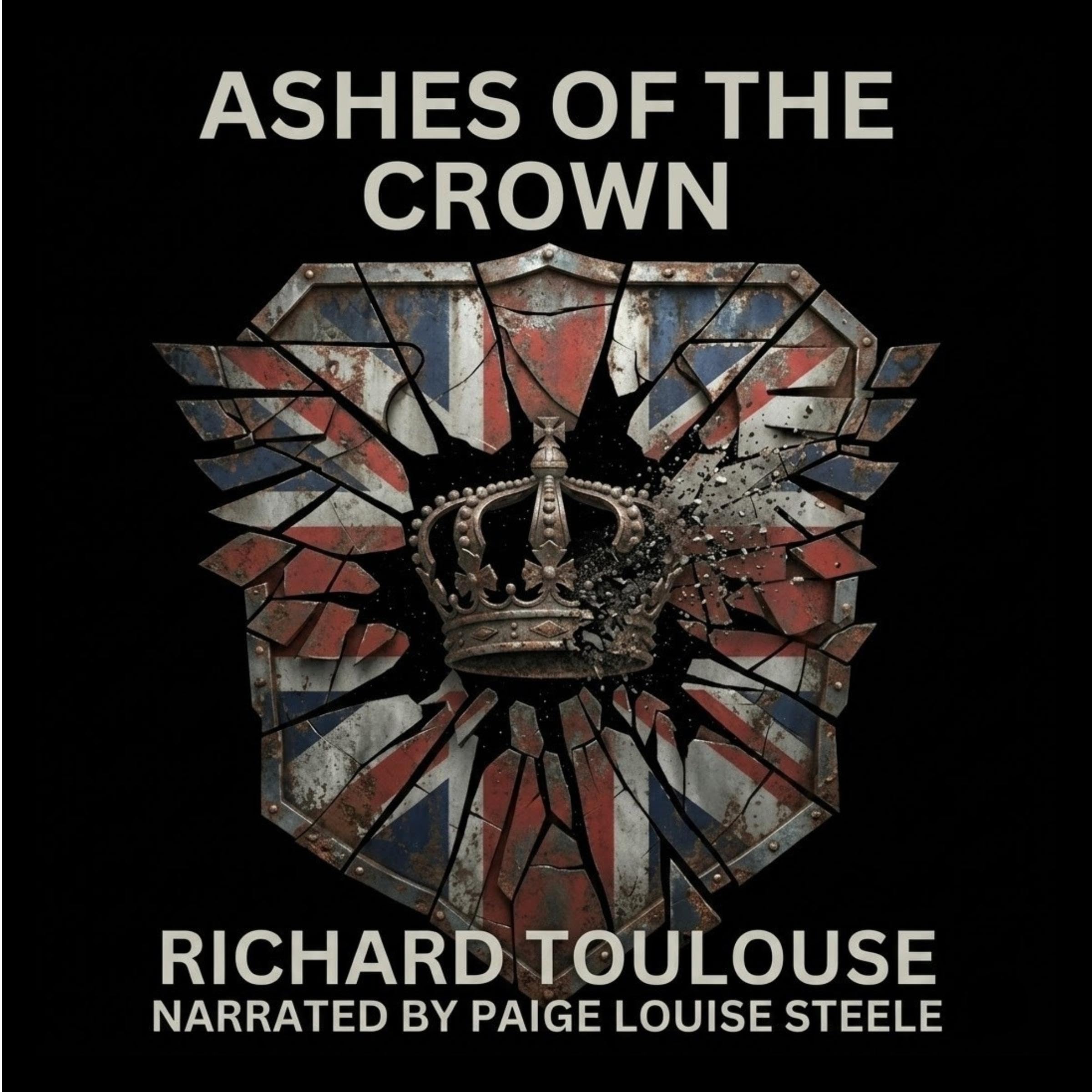 Cover art for Ashes of the Crown