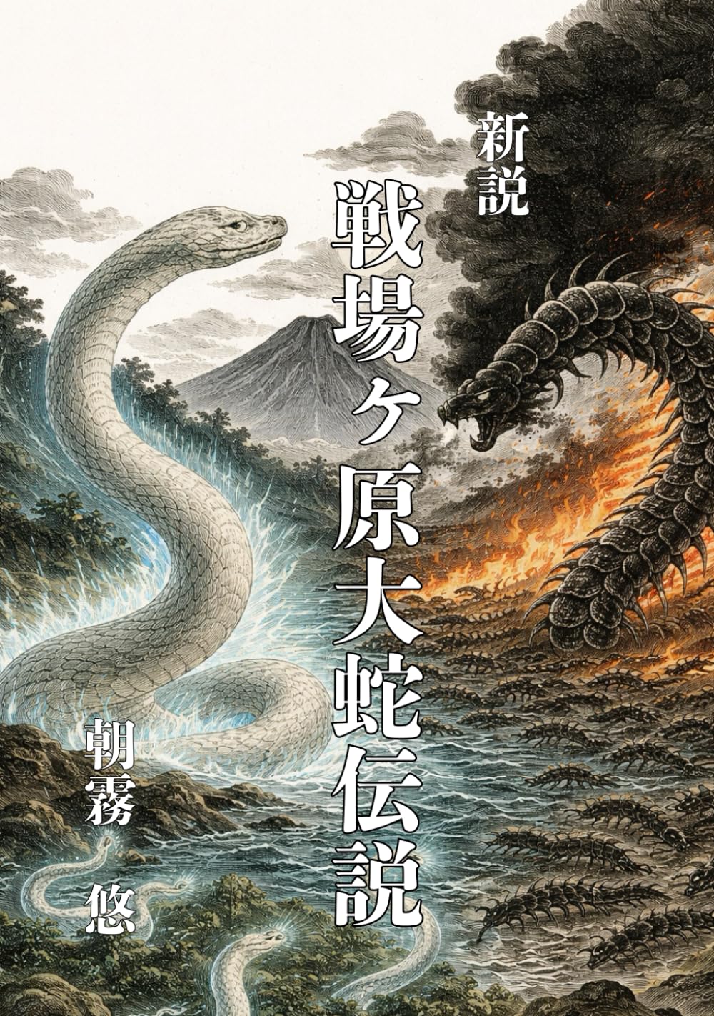 新説　戦場ヶ原大蛇伝説