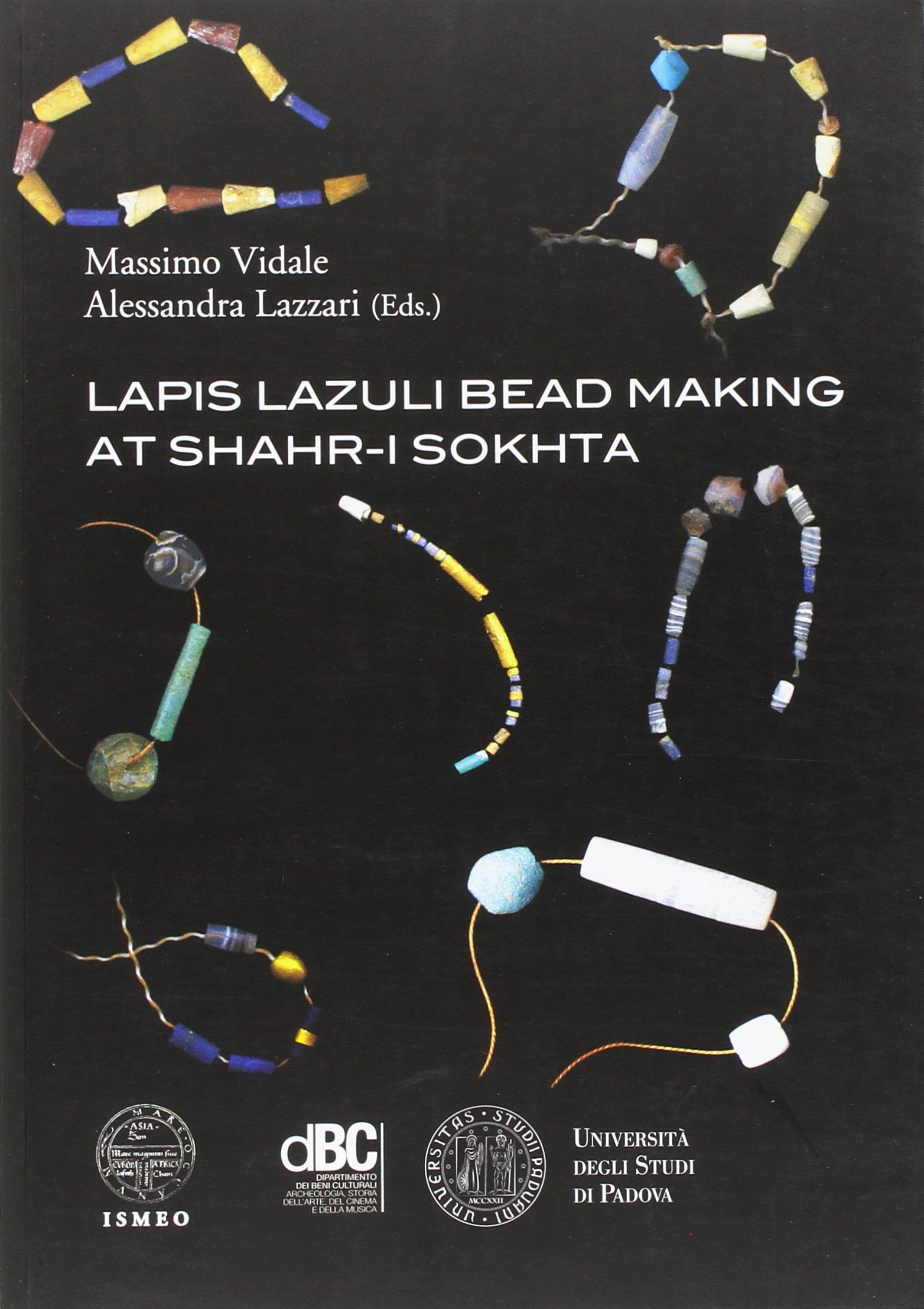 Lapis lazuli bead Shahr-i Sokhta bel ouvrage illustré d'art
