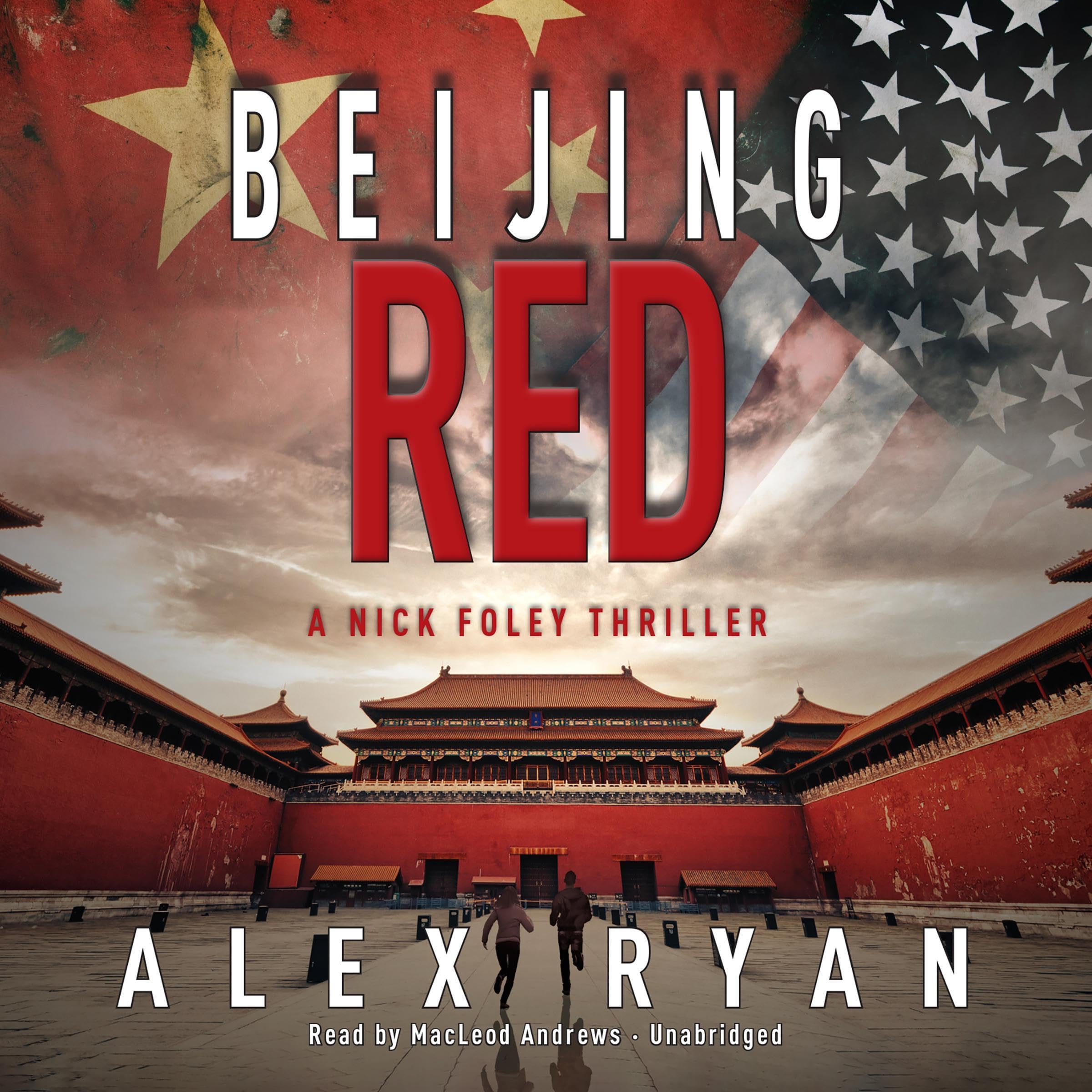 Cover art for Beijing Red