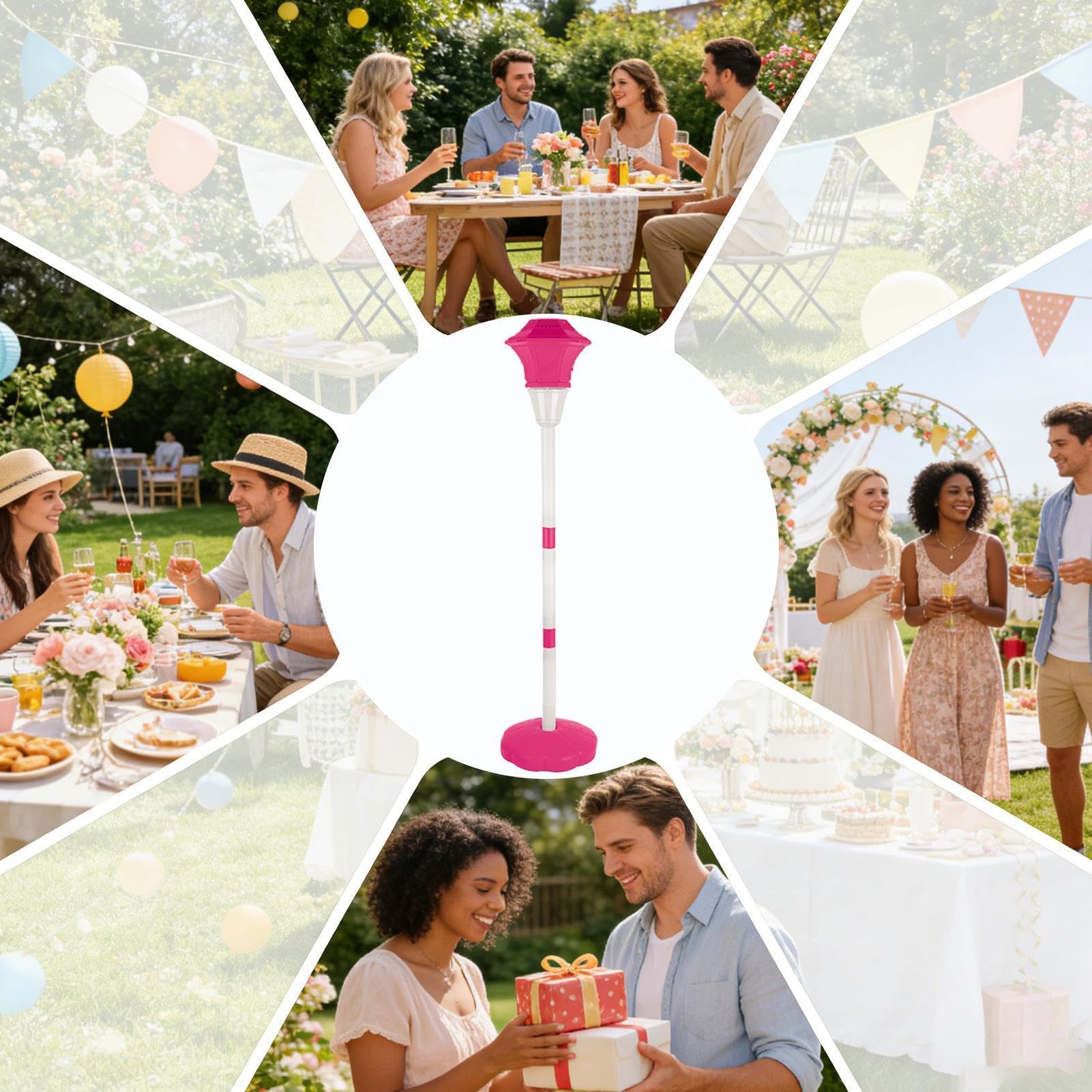 Macchina Bolle A Bacchetta Soffice giocattolo ricaricabile 10 fori a | Con Musica E LED Da Terra Regolabile E Bacchetta Bolle Bambini In Piedi Per Spiaggia, Giardino