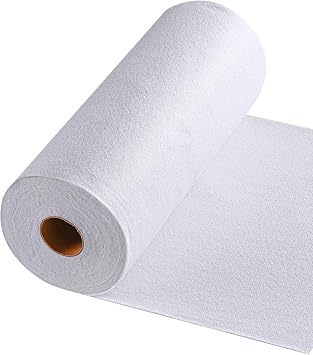 Fusible Fleece Interfacing, One-Sided Loft Fusible Fleece for Sewing, Quilting, Crafts, Clothing, Bags 12 Inches x 10 Yard Medium Weight, Easy Iron-On Application, Enhanced Projects