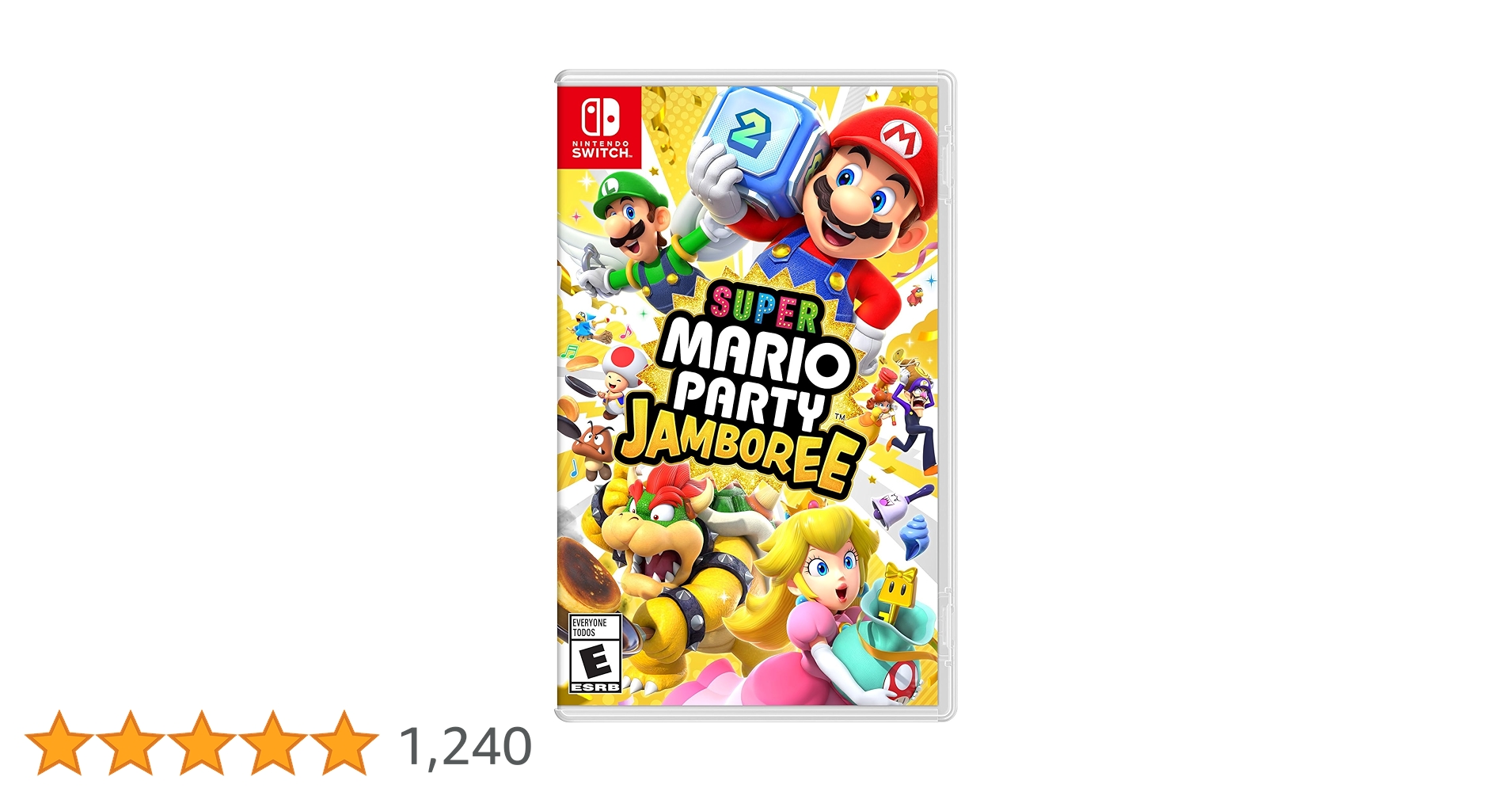 Amazon.co.jp: Super Mario Party Jamboree (輸入版:北米