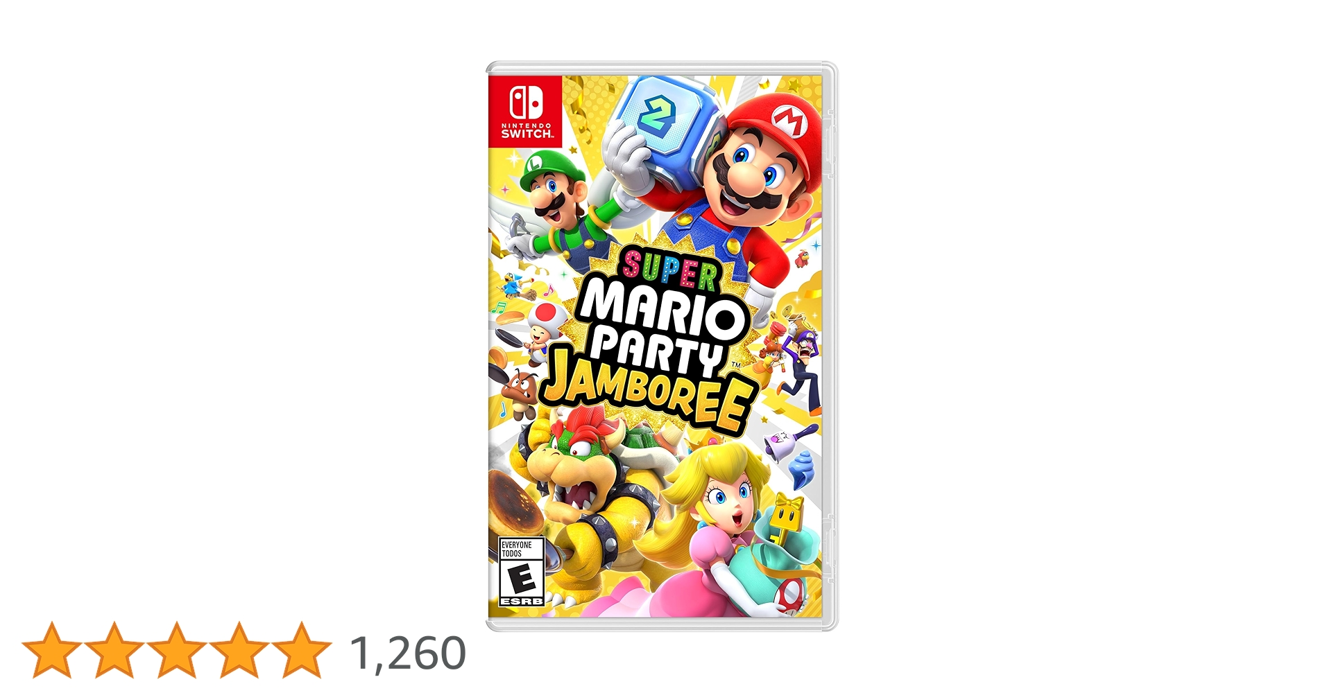 Amazon.co.jp: Super Mario Party Jamboree (輸入版:北米