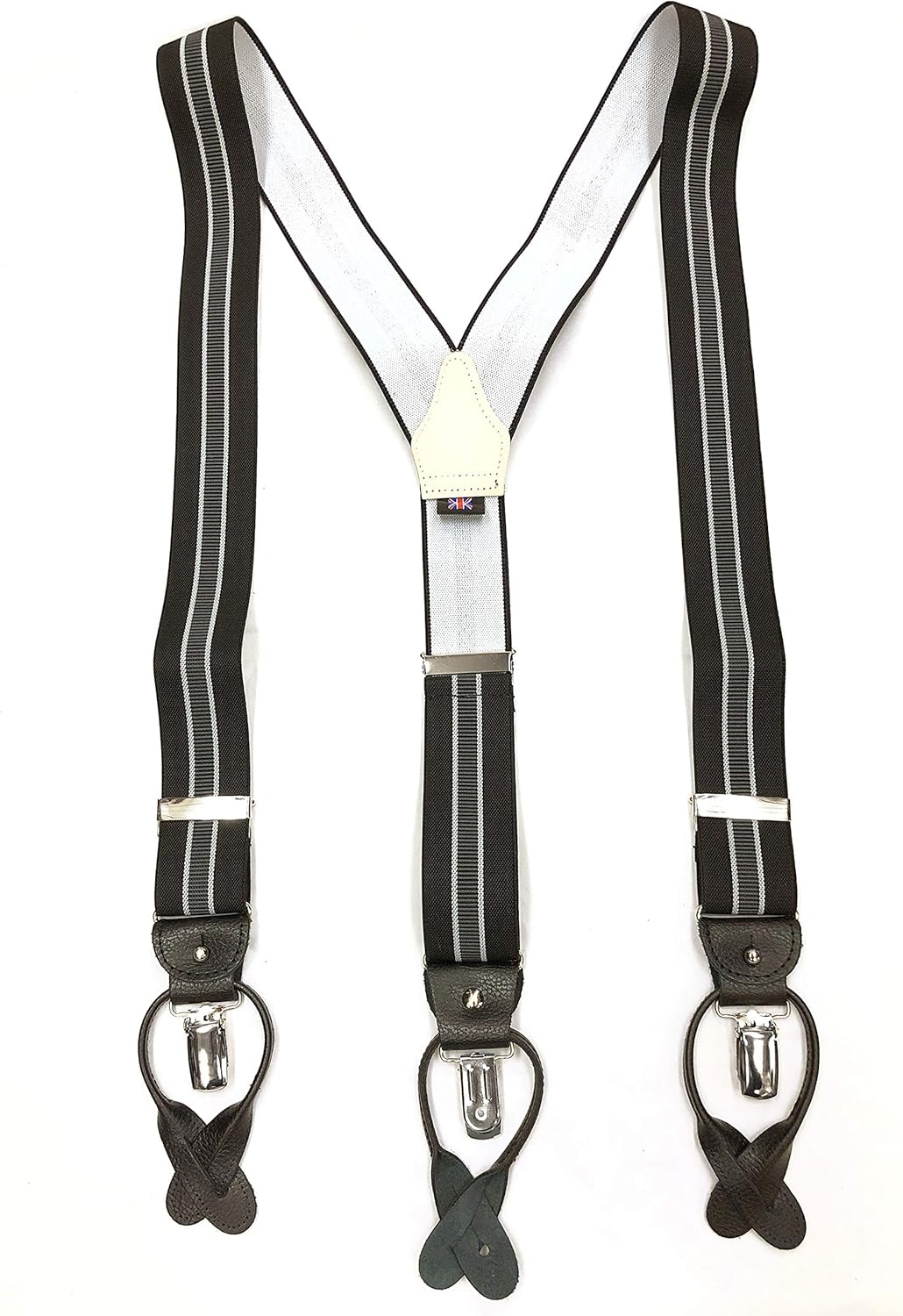 カフスボタン付】アルバートサーストン ALBERT THURSTON サスペンダー