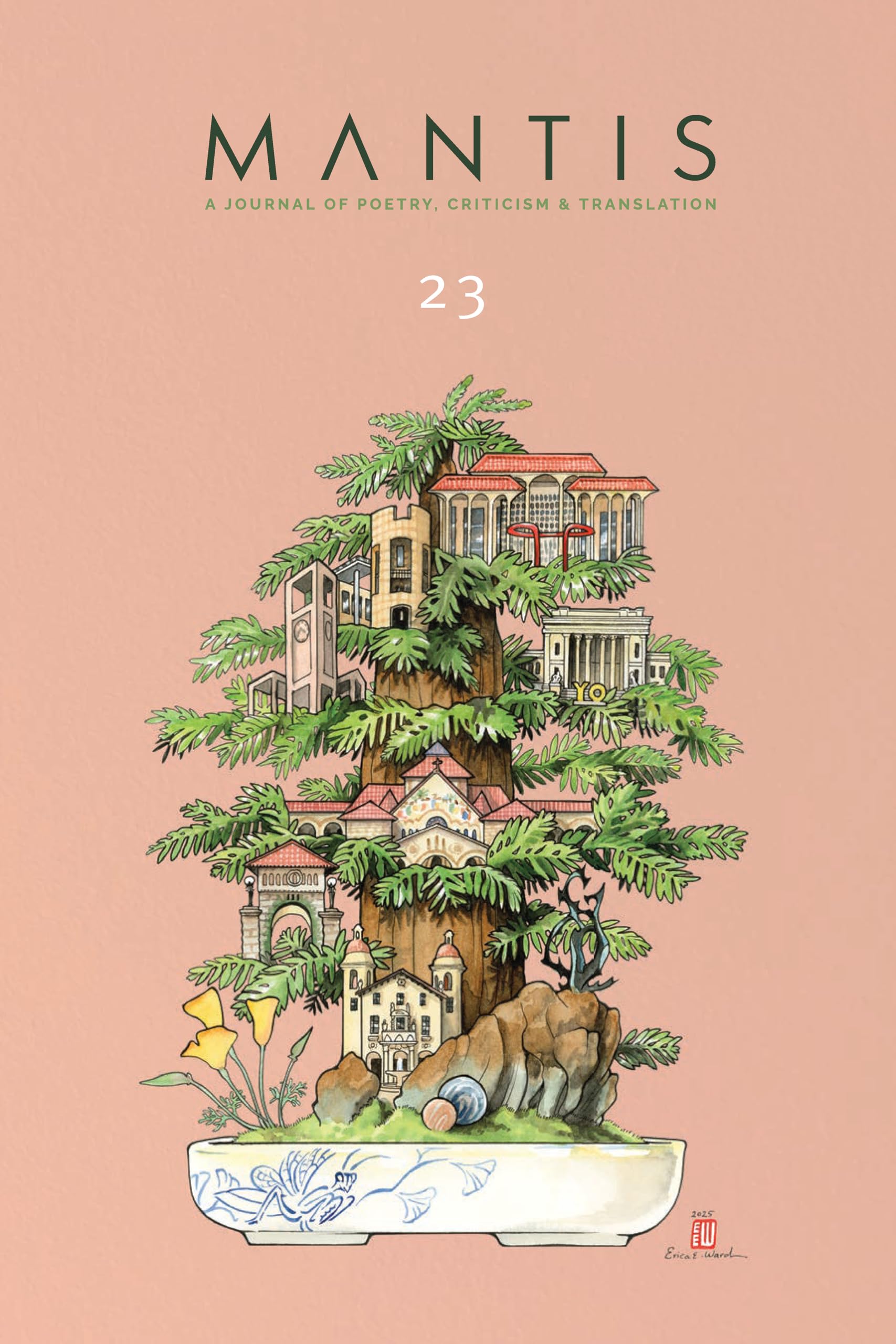 Mantis: a Journal of Poetry, Criticism & Translation: Issue 23