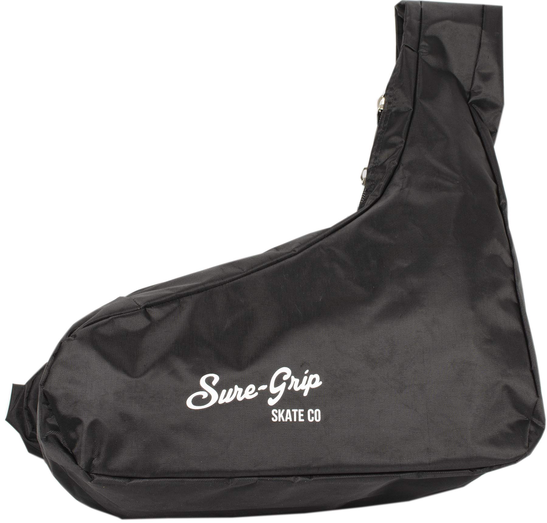 Sure-Grip Skate Carrier Sling Bag - Durable 210-Denier Nylon Ripstop for Roller Skates - Fits Up to Size 13 - Shoulder Sling Design for Easy Carrying