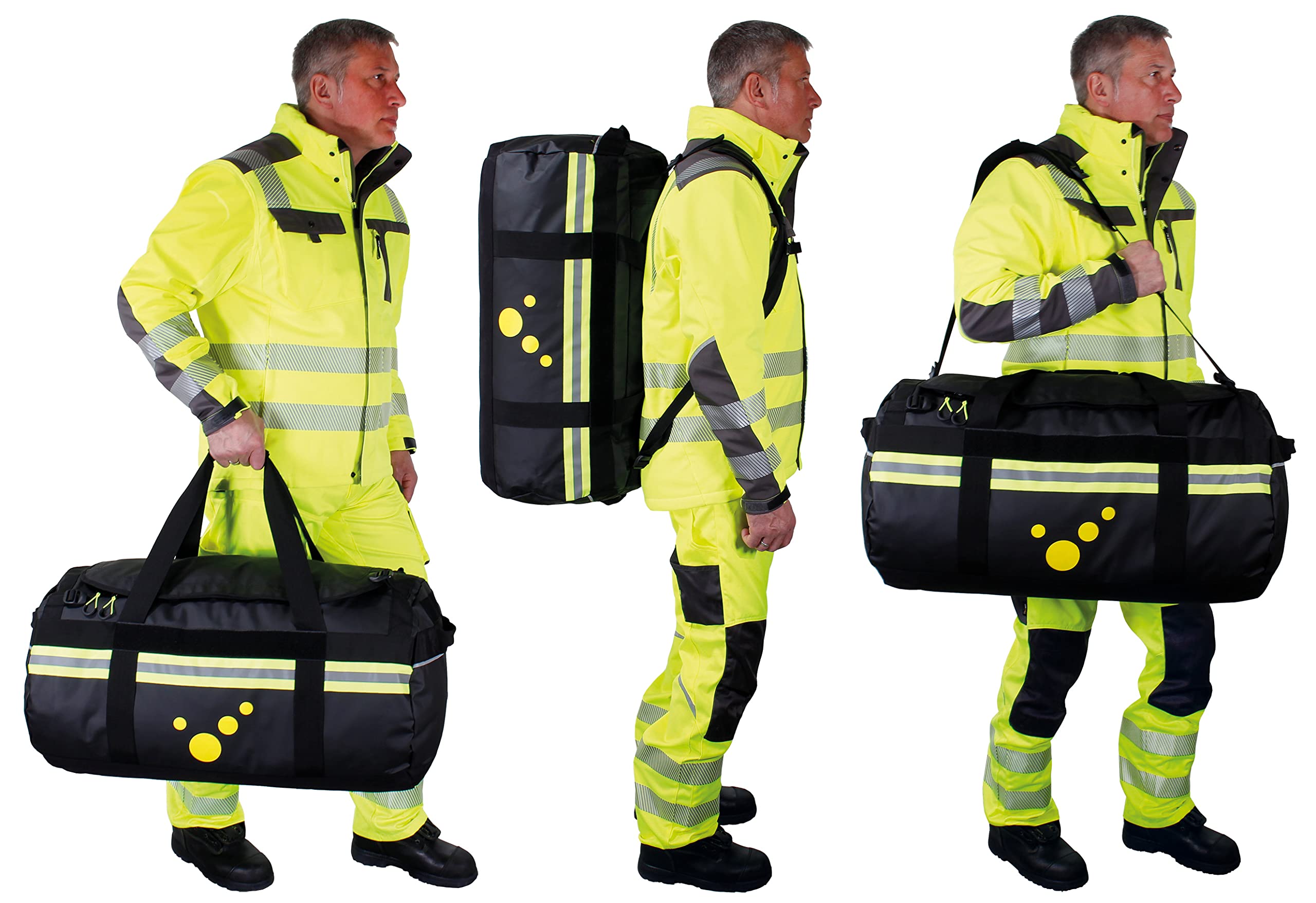 tee-uu BARRELBAG Bekleidungstasche | Verschiedene Varianten | robust aus Plane