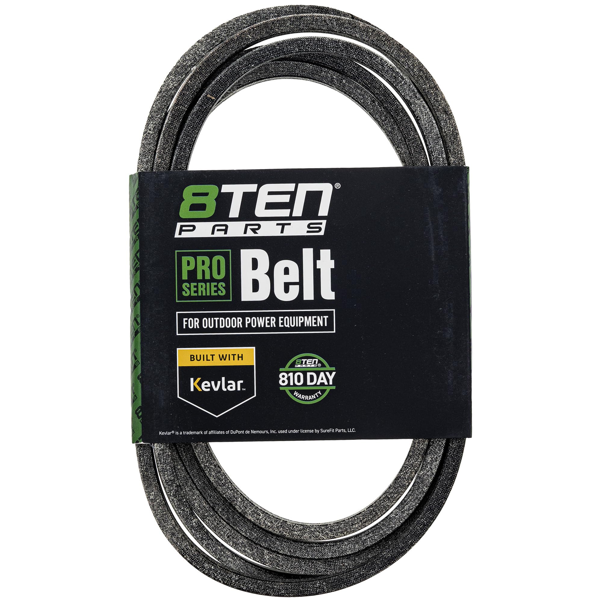 8TEN Belt with Kevlar for John Deere D140 LA145 GX21833 Toro Time Cutter Z16-44 105-6963 Ariens Gravely 07241600 142 x 1/2