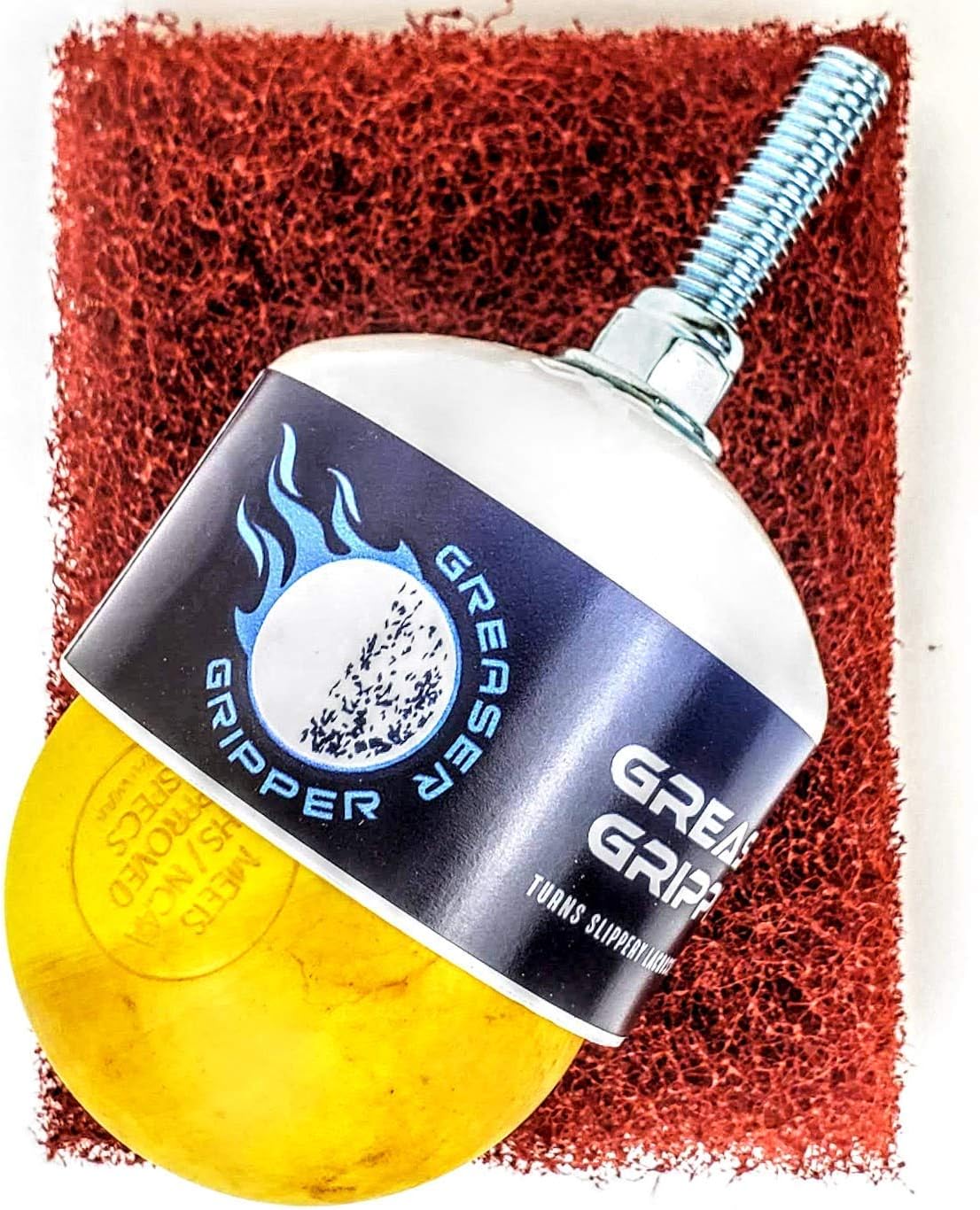 Greaser GripperLacrosse Ball Resurfacing Tool