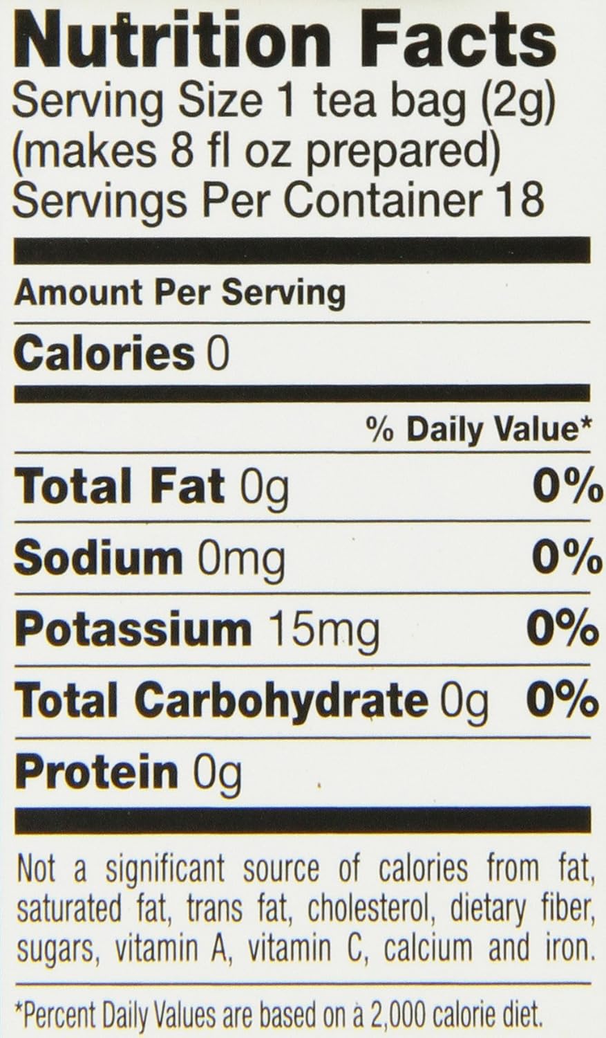 Lipton Chai Tea Pyramids, Spiced Cinnamon 18 ct